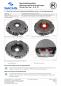 Preview: Sachs Kupplungssatz für Ford Mondeo III 2.0 TDCI Jaguar X-Type I D 2290 601 109