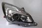 Preview: Hella rechter Halogen LED Scheinwerfer für Opel Meriva B ab 2014 1ES 354 830-041