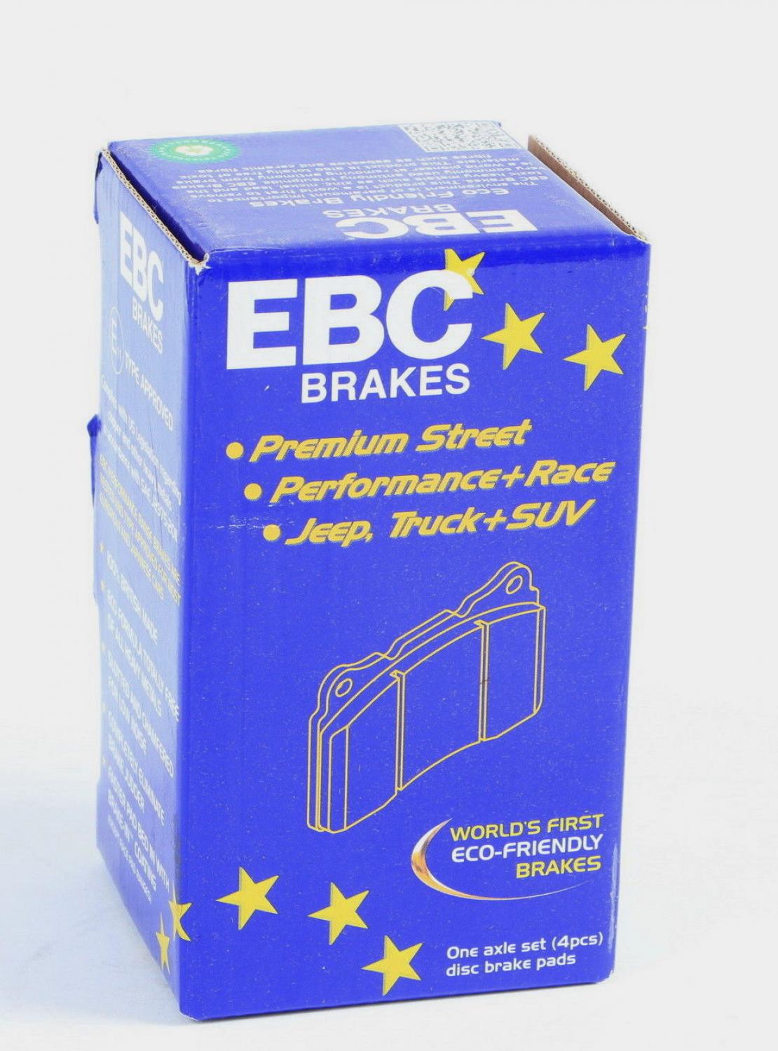 EBC Yellowstuff Bremsbeläge Bremsklötze VA für Mercedes DP41989R EBC115780
