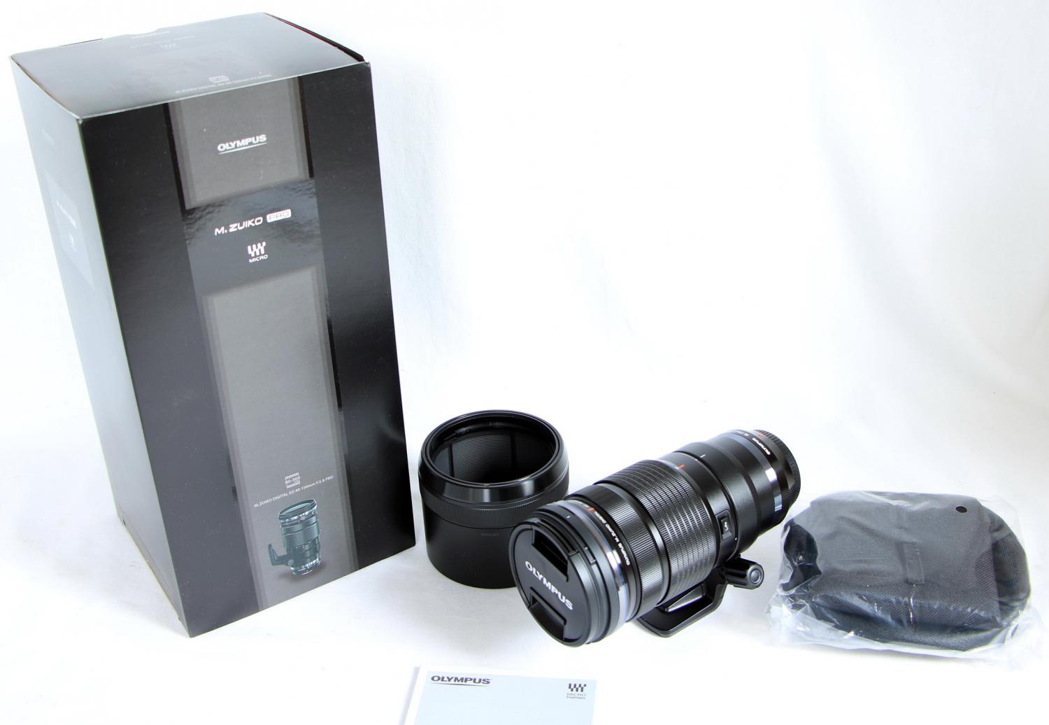 Olympus Tele-Zoom Objektiv M.Zuiko Digital ED 40-150 mm f2.8 Pro EZ-M4015 Pro