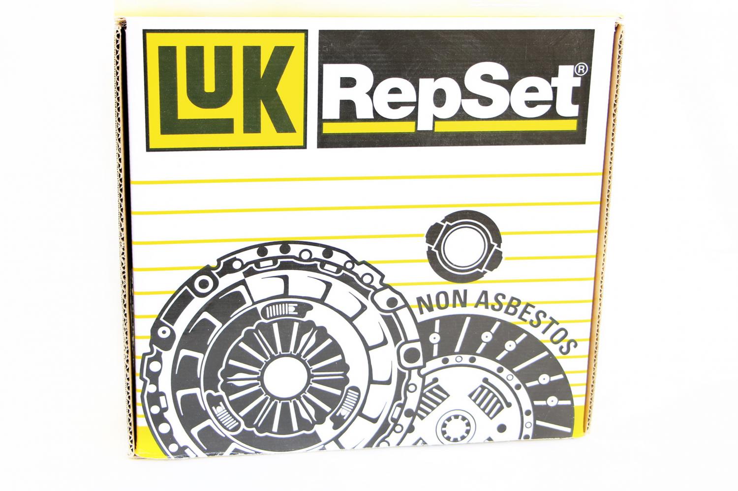 LUK RepSet Kupplungssatz für Seat VW 619303500