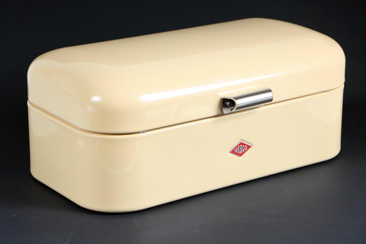 Wesco single grandy retro design brotkasten brotbox mandel