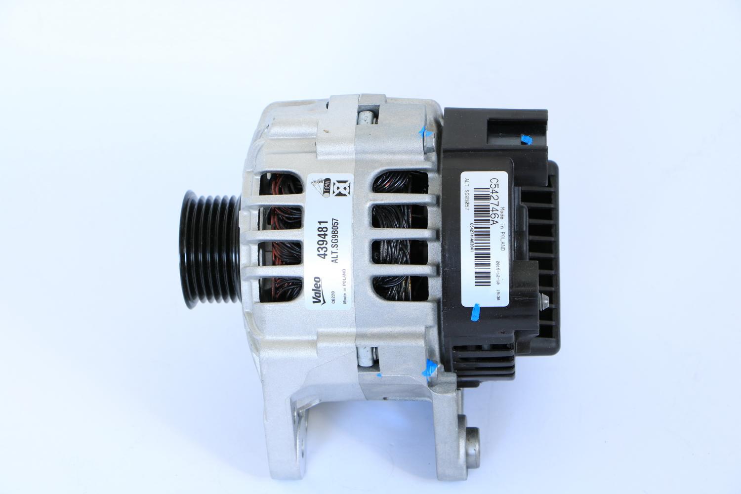 Valeo Lichtmaschine Generator LiMa für Seat Skoda VW 439481