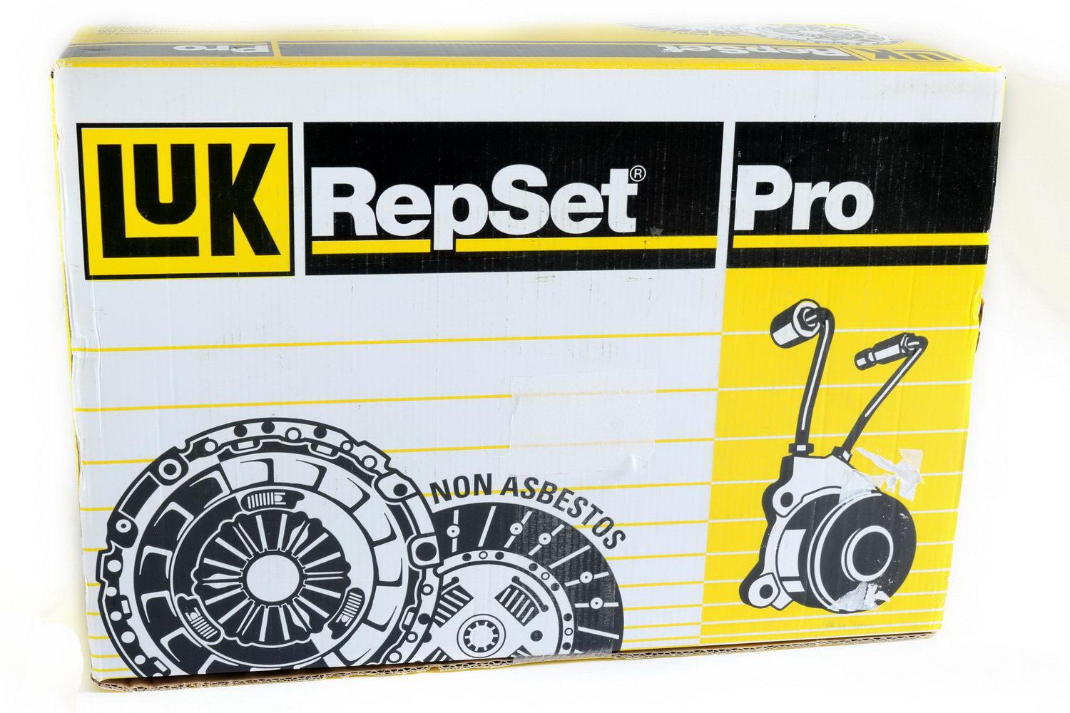 LUK RepSet Pro Kupplungssatz+Zentralausrücker für Opel 625 3071 33