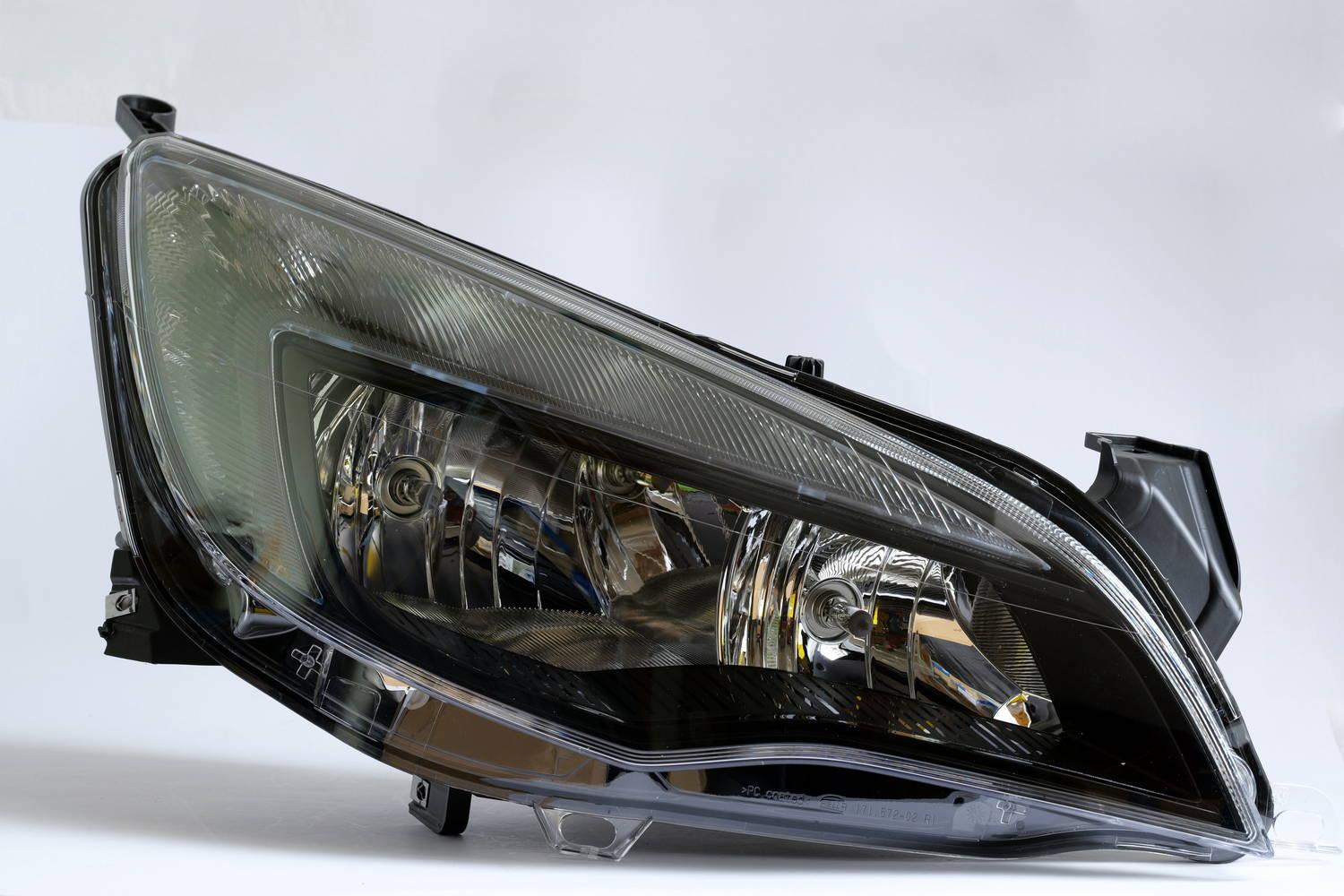 Hella rechter LED Halogen Scheinwerfer für Opel Astra J 1EG 010 011-361