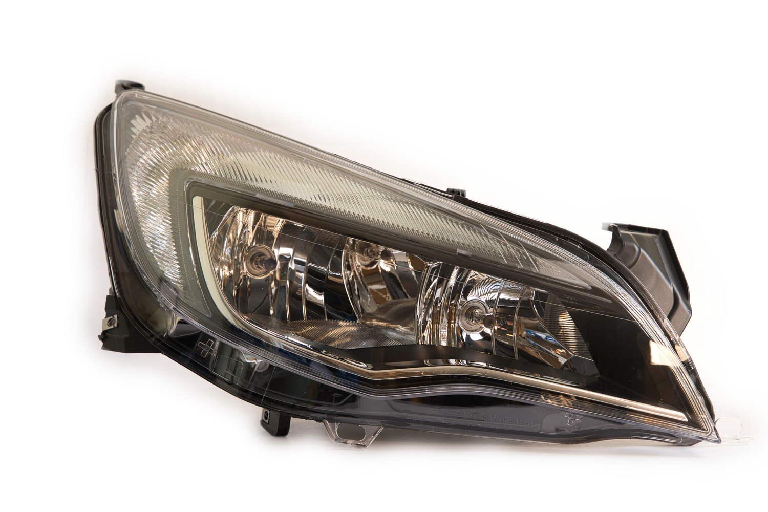 Scheinwerfer Rechts für Opel Astra J ab 08/2012 OE 1216729, 13371600 Hella 1EG 010 011-681