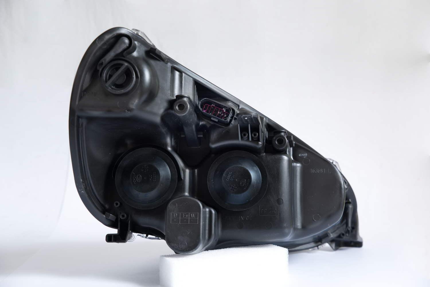 Preview: Halogen Scheinwerfer Links für Ford Galaxy II WA6 S-Max - Hella 1EJ 009 250-731