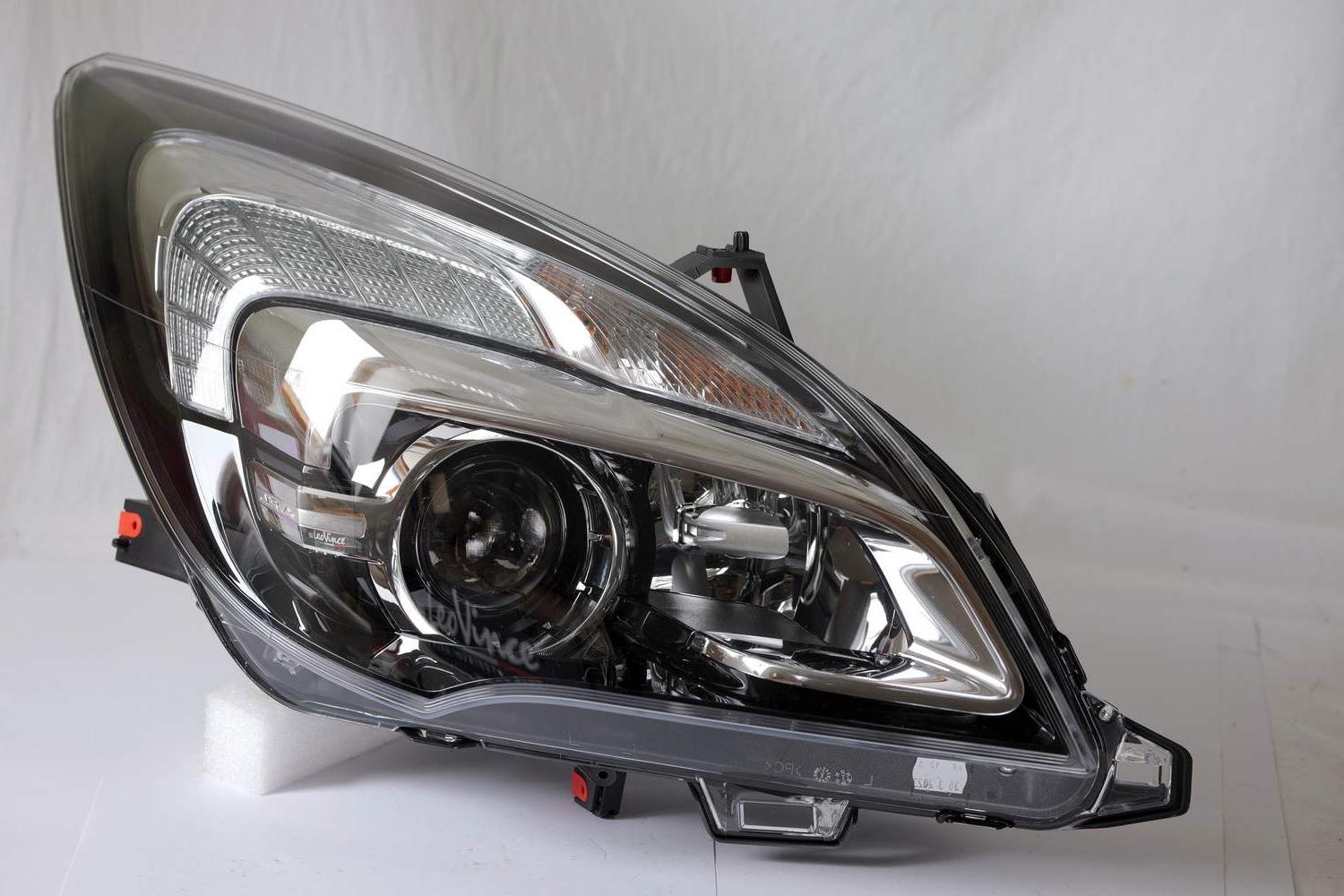 Hella rechter Halogen LED Scheinwerfer für Opel Meriva B ab 2014 1ES 354 830-041