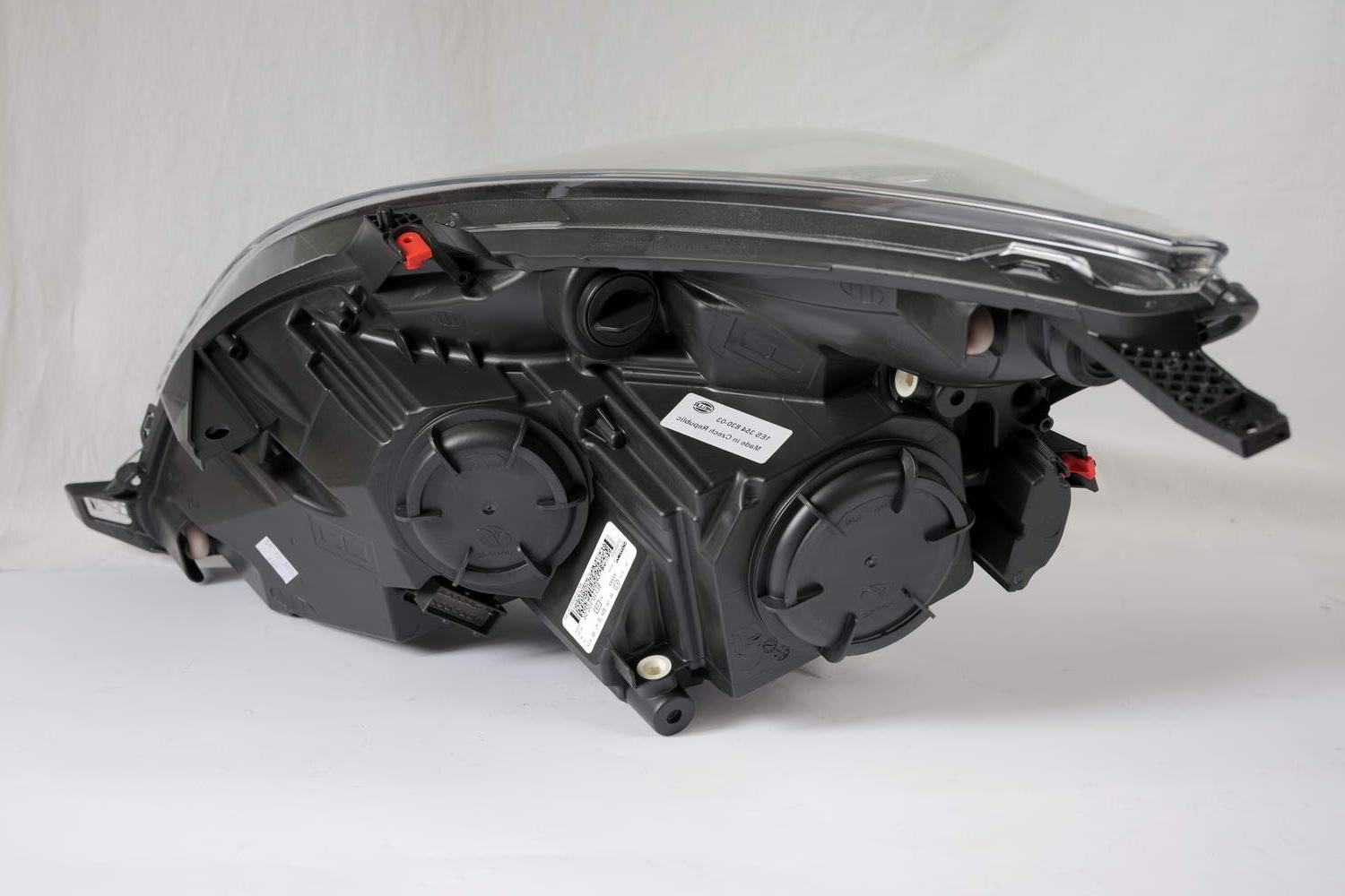 Hella rechter Halogen LED Scheinwerfer für Opel Meriva B ab 2014 1ES 354 830-041