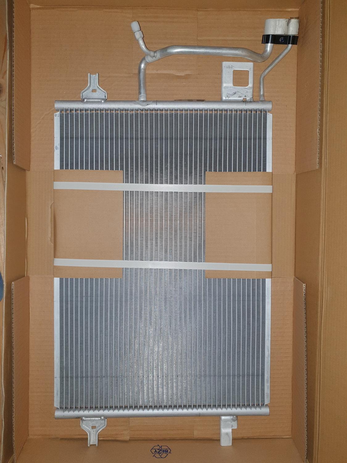 Nissens Klimakondensator Klimaanlage für Seat Cordoba Ibiza III 94574