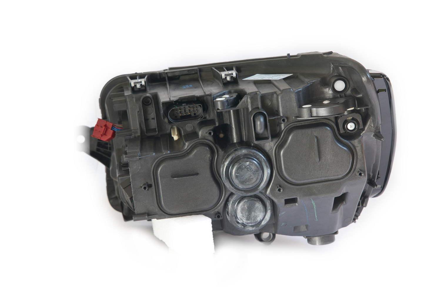 Preview: LED Scheinwerfer Rechts für VW California Camper Multivan Transporter T6 Diederichs 2274984