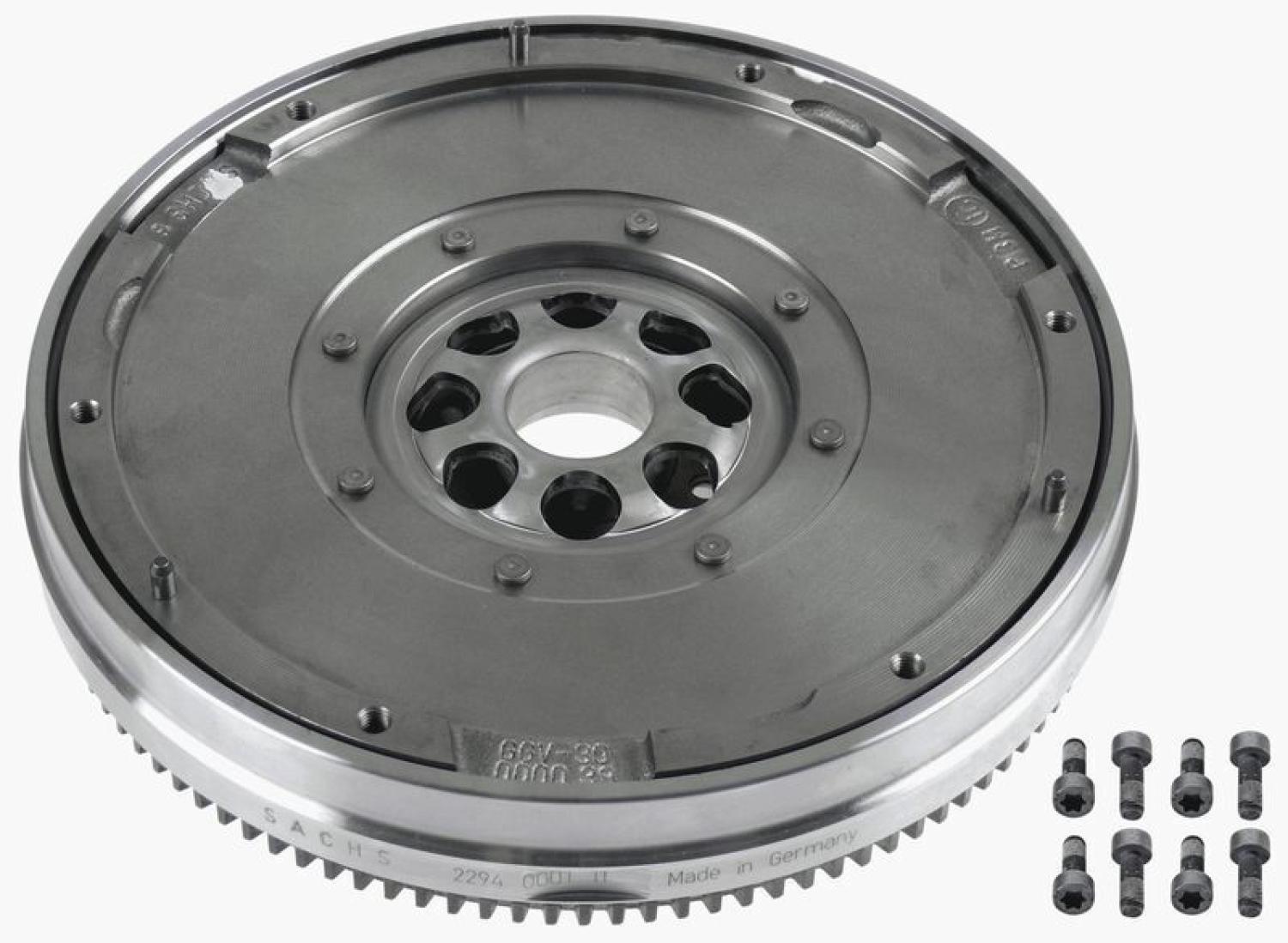 Sachs Schwungrad ZMS für Ford Focus Galaxy II Mondeo IV S-Max 2.0 TDCi Volvo 2294 000 111