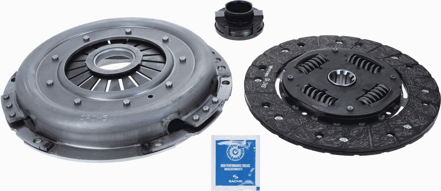 Sachs Kupplungssatz für Mercedes T1 TN T2 Bus Kasten Pritsche 3000 297 002