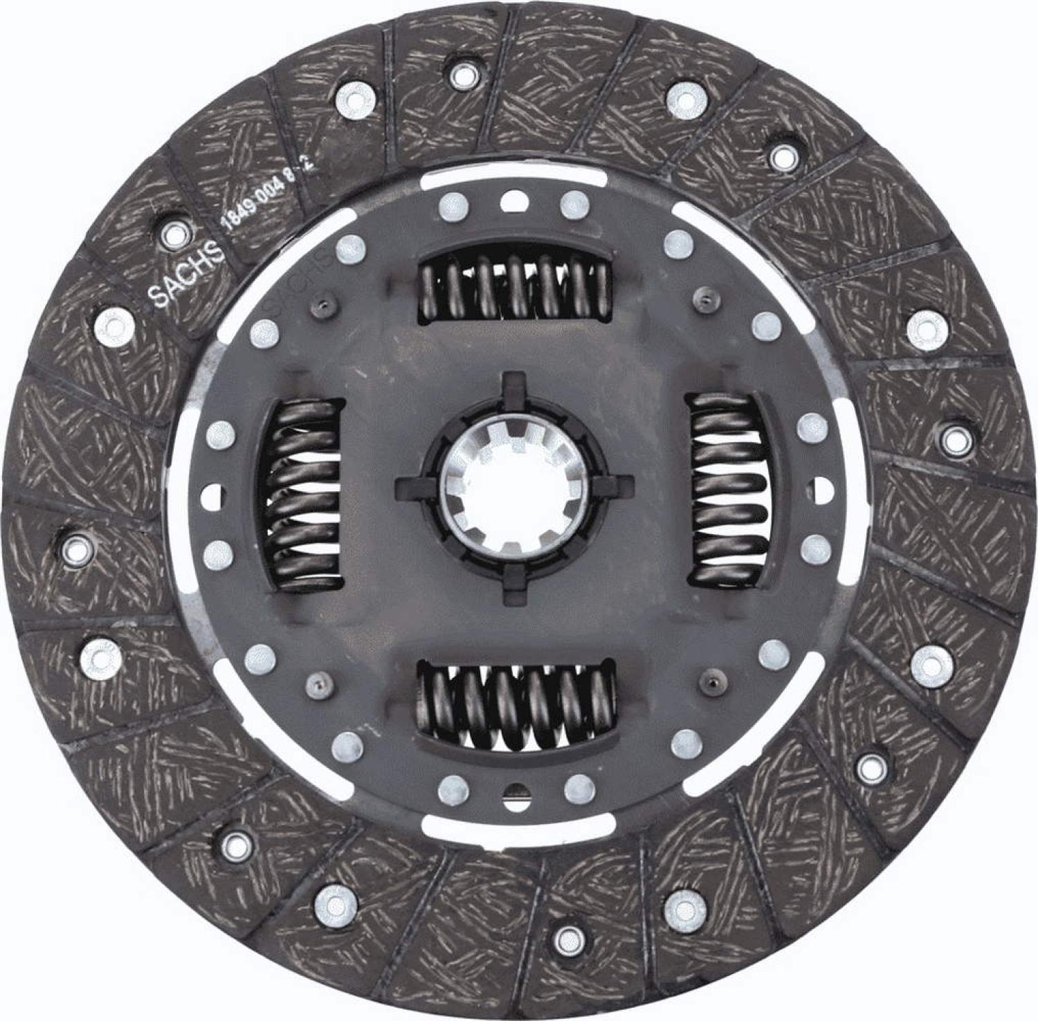 Sachs Kupplungssatz für Mercedes T1 TN T2 Bus Kasten Pritsche 3000 297 002