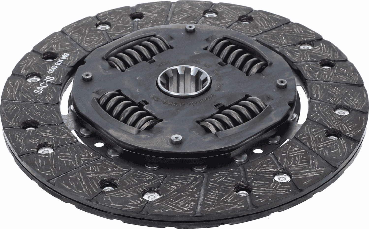 Sachs Kupplungssatz für Mercedes T1 TN T2 Bus Kasten Pritsche 3000 297 002