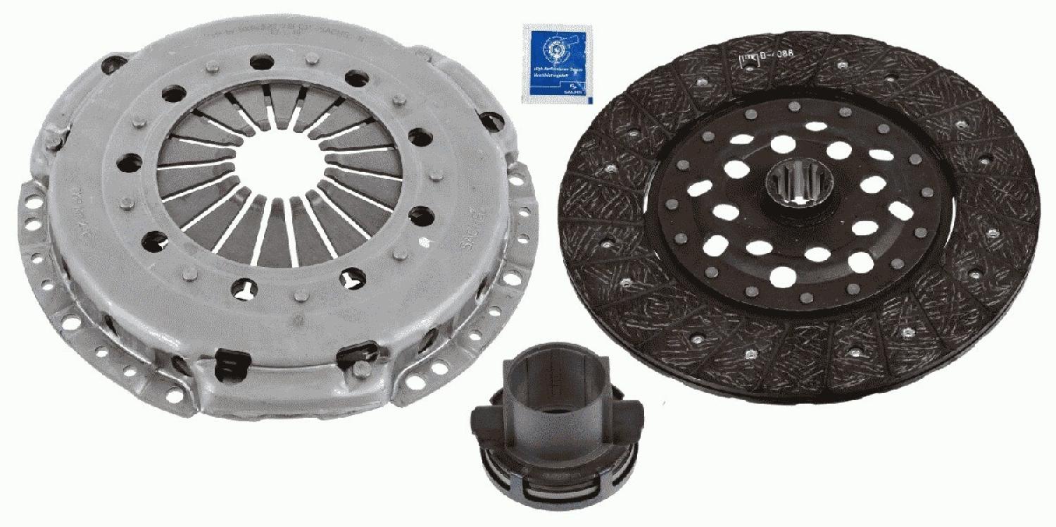 Sachs Kupplungssatz für BMW 5 E34 E39 7 E32 E38 3000 832 501