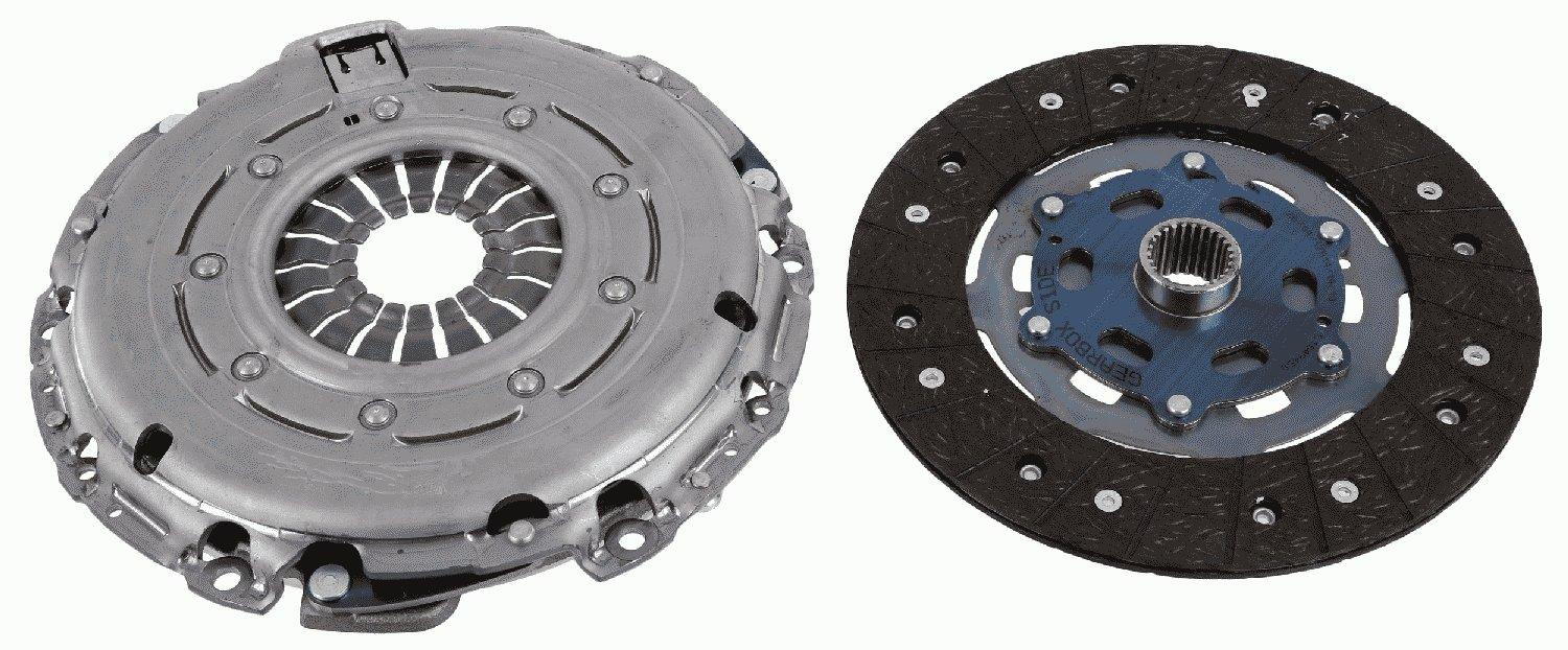 Sachs Kupplungssatz für Mercedes B-Klasse W246 250 CLA C117 GLA X156 3000 950 686