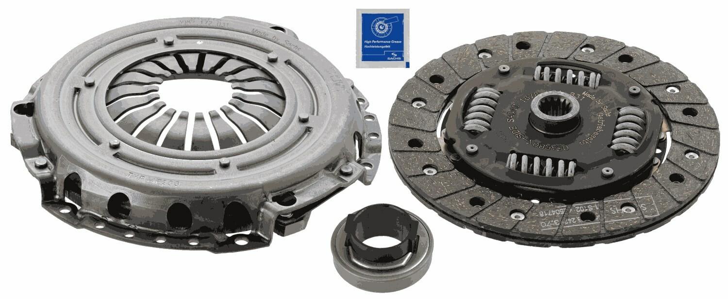 Sachs Kupplung Kupplungssatz für Opel Agila A 1.2 16V Twinport F68 3000 951 037