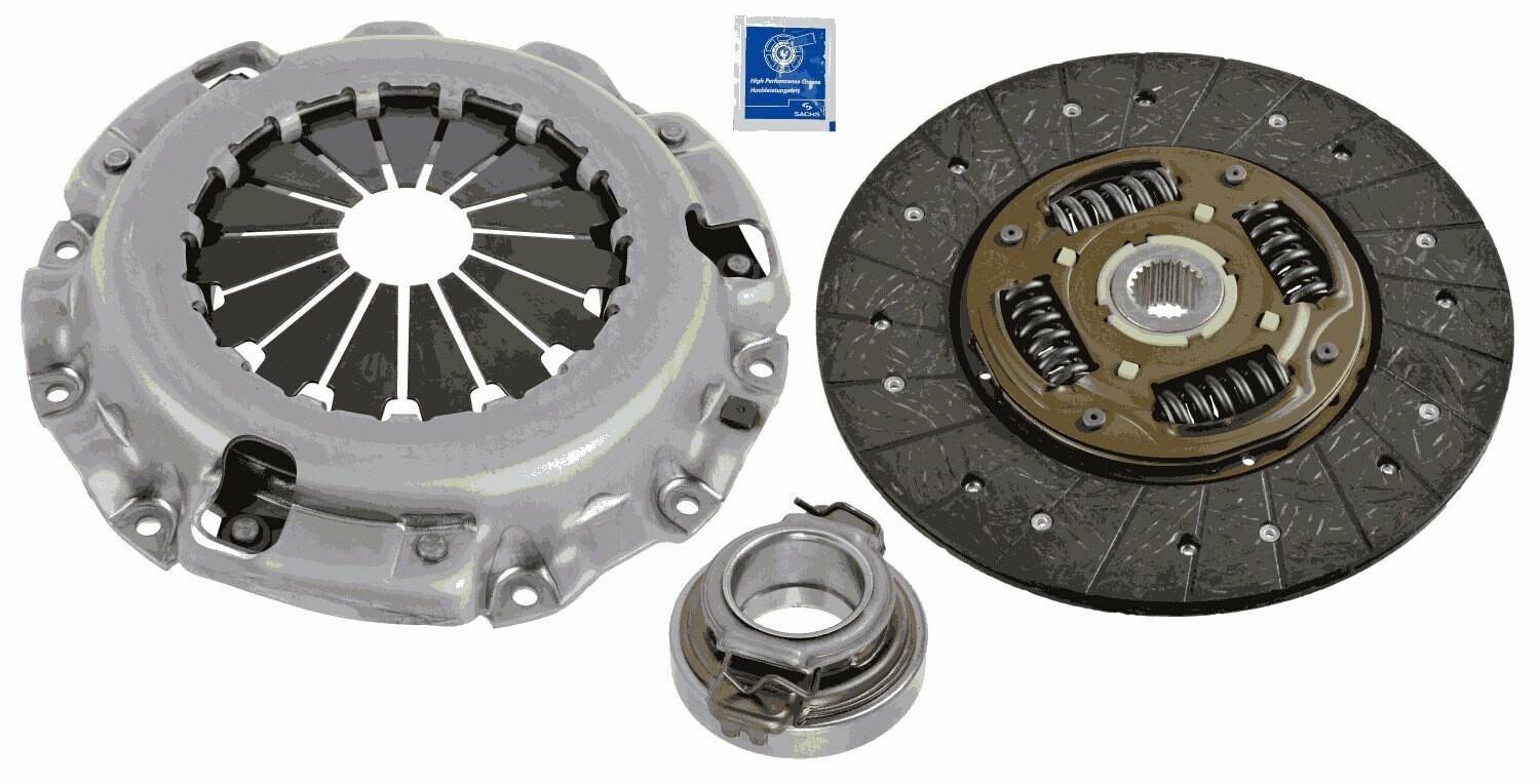 Sachs Kupplungssatz für Hyundai H-1 2.4 H100 II 2.6 III 2.5 TD 3000 954 036