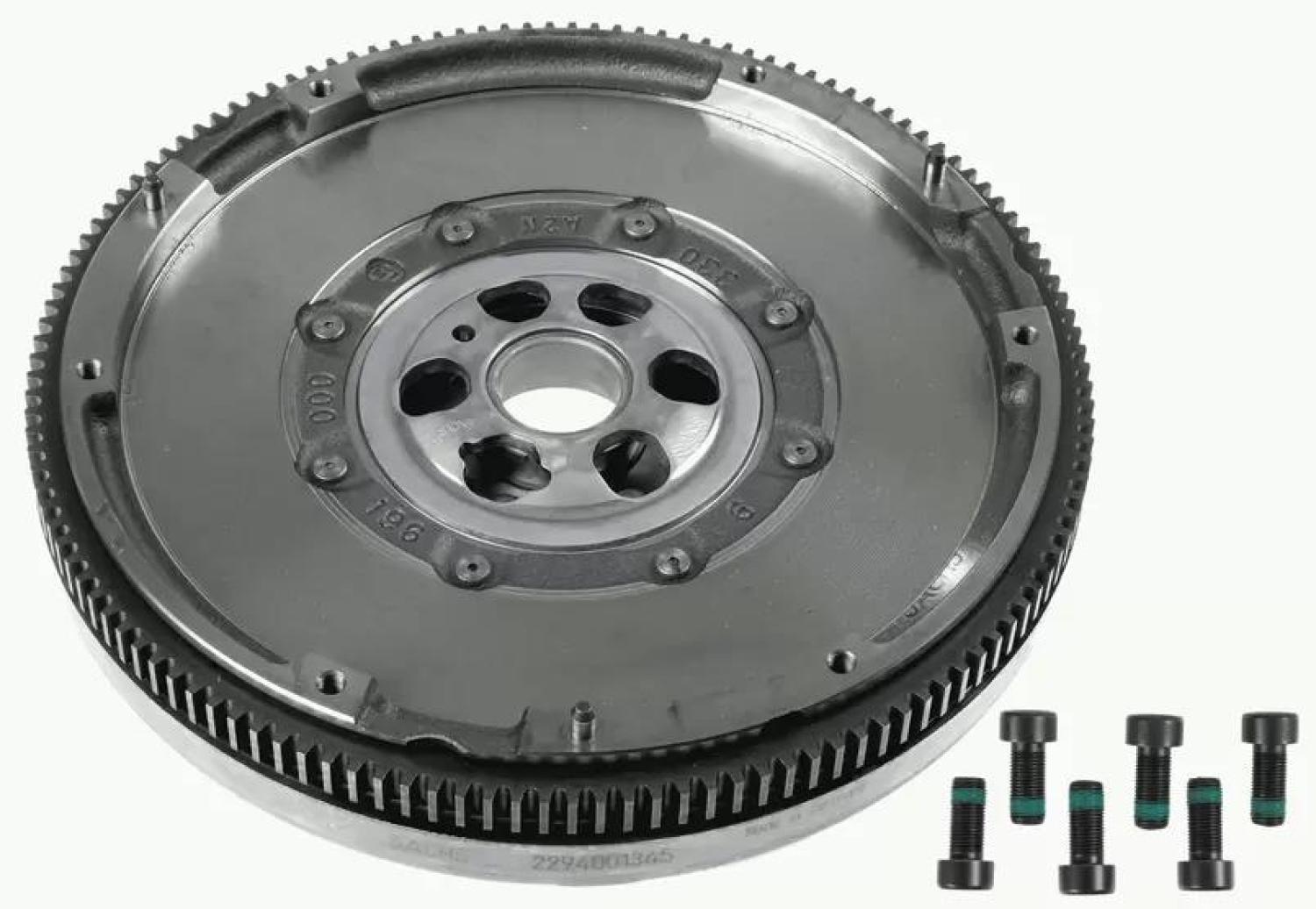Sachs Schwungrad für Audi Seat Skoda VW 1.6 1.9 2.0 TDI 03L105266BS 2294 001 345