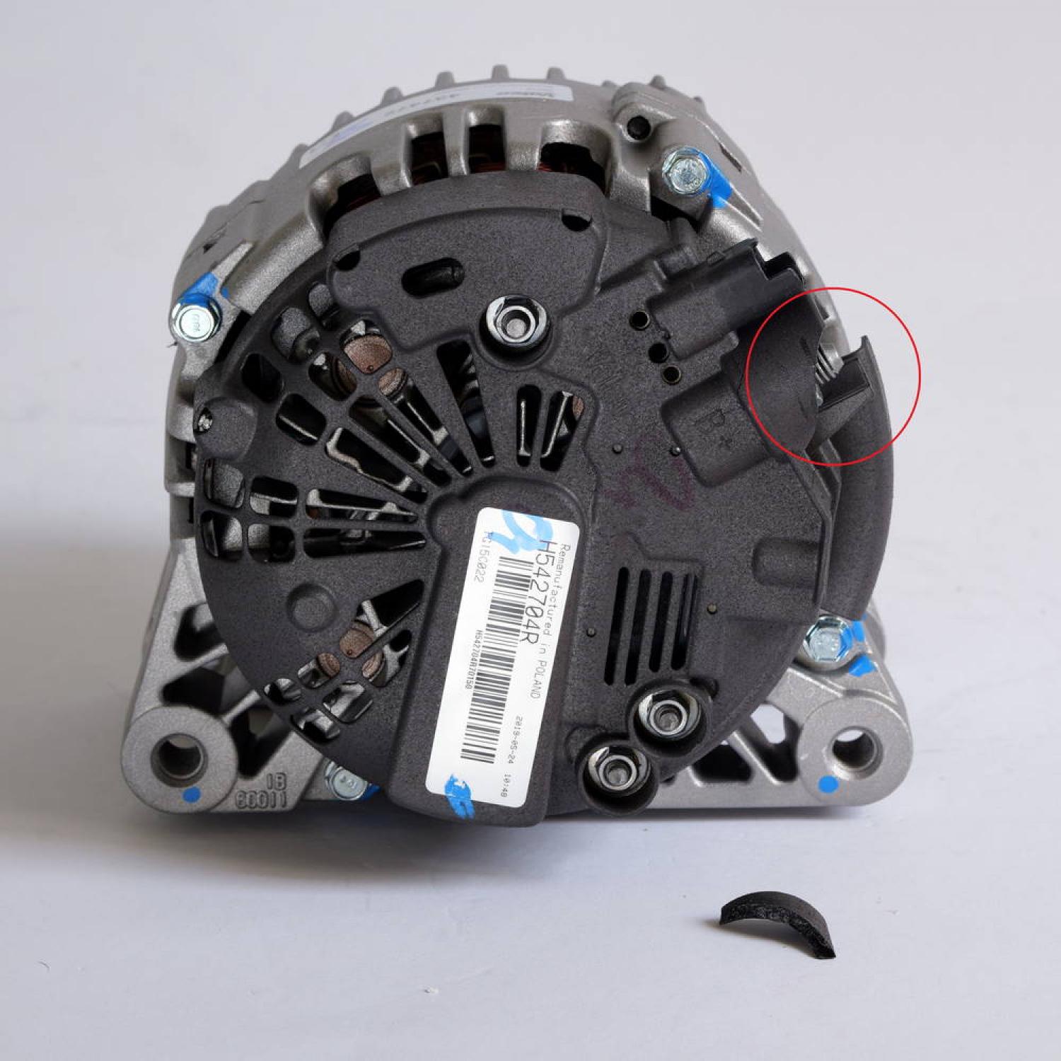 Valeo Lichtmaschine Generator LiMa 150 A für Citroen Peugeot Renault uvm 437472 B-Ware