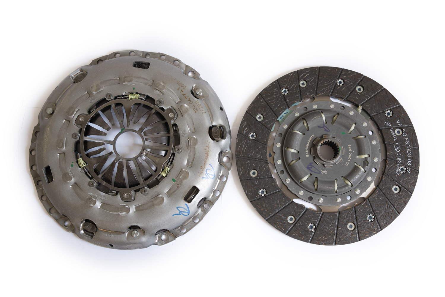 Kupplungssatz für Alfa Romeo 159 Brera Spider Fiat Bravo Lancia Luk 624 3358 09