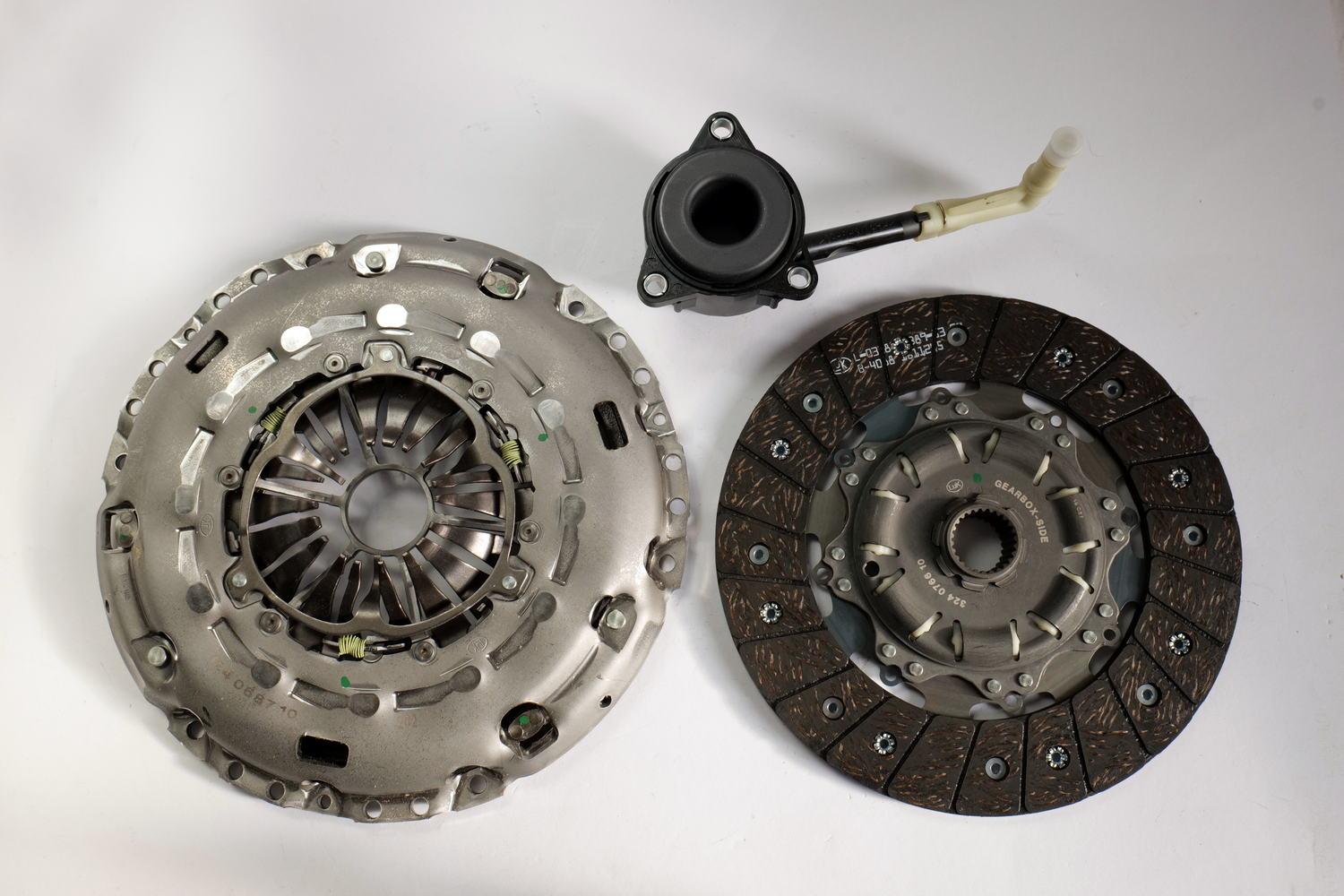 LUK Kupplungssatz für Audi Q3 Seat Alhambra VW Sharan Tiguan 2.0 TDI 624 3785 34