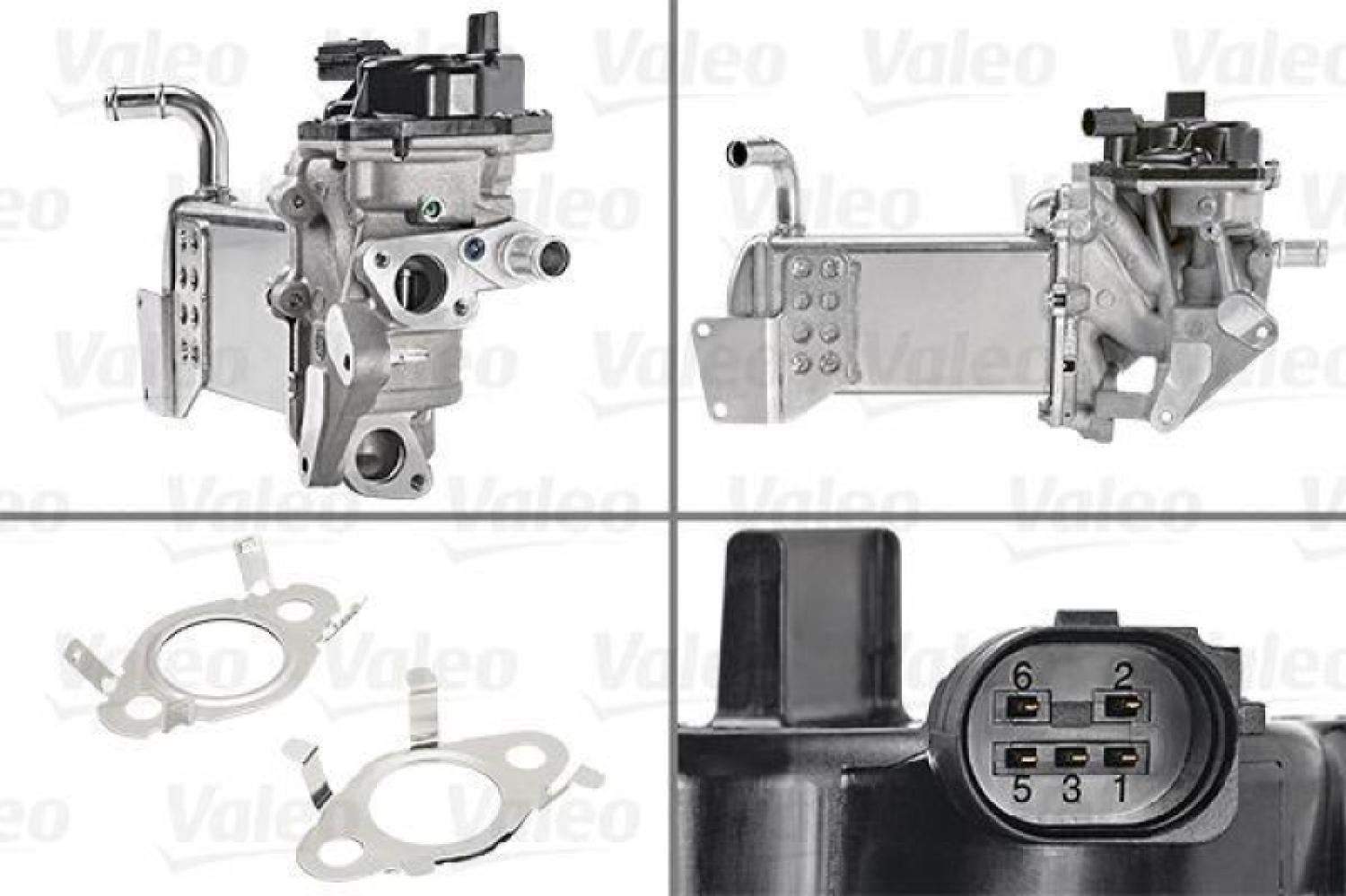 AGR Modul für VW Amarok 2.0 TDI BiTDI 03L131512AQ, 03L131512BN, 03L131512DL Valeo 700439