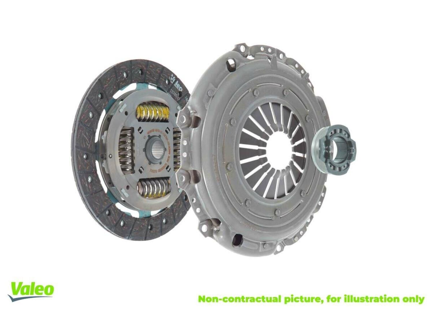 Valeo Kupplungssatz für Chevrolet Captiva 2.0 D Opel Antara A 2.0 CDTI 826836