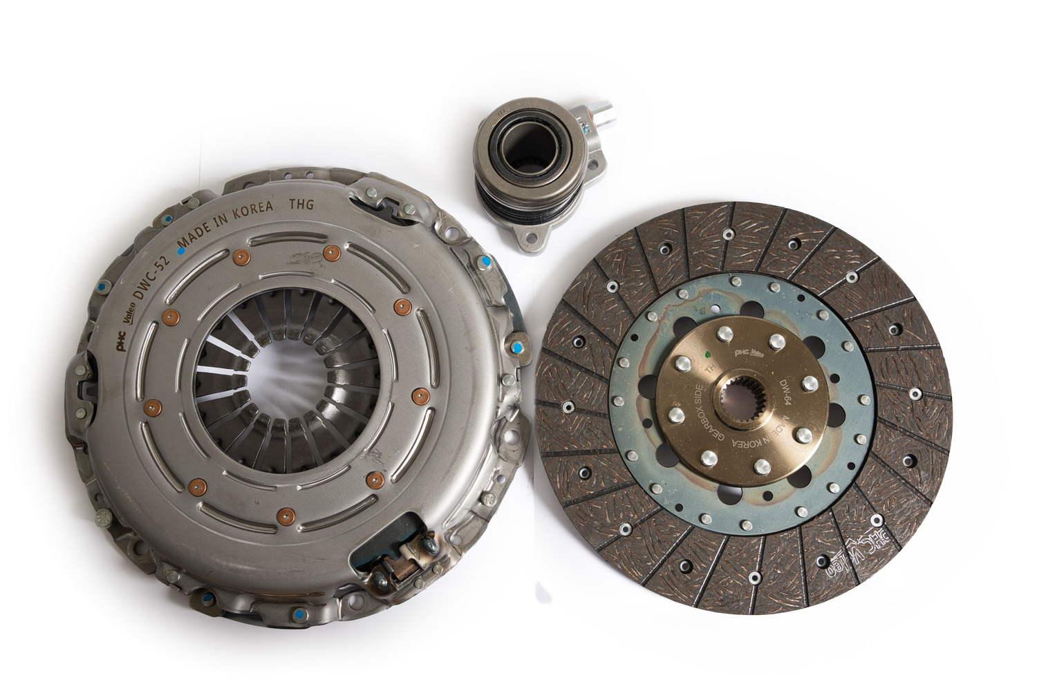 Kupplungssatz + CSC für Chevrolet Captiva 2.0D Opel Antara 2.0 CDTI Valeo 834093