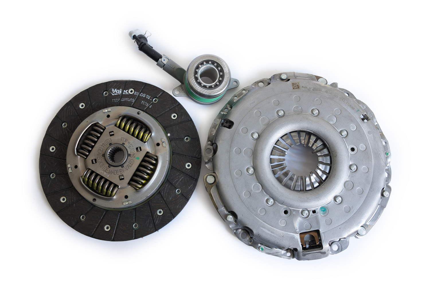 Kupplungssatz + Zentralausrücker für Fiat Ducato Multijet 2.3 D - Valeo 834177