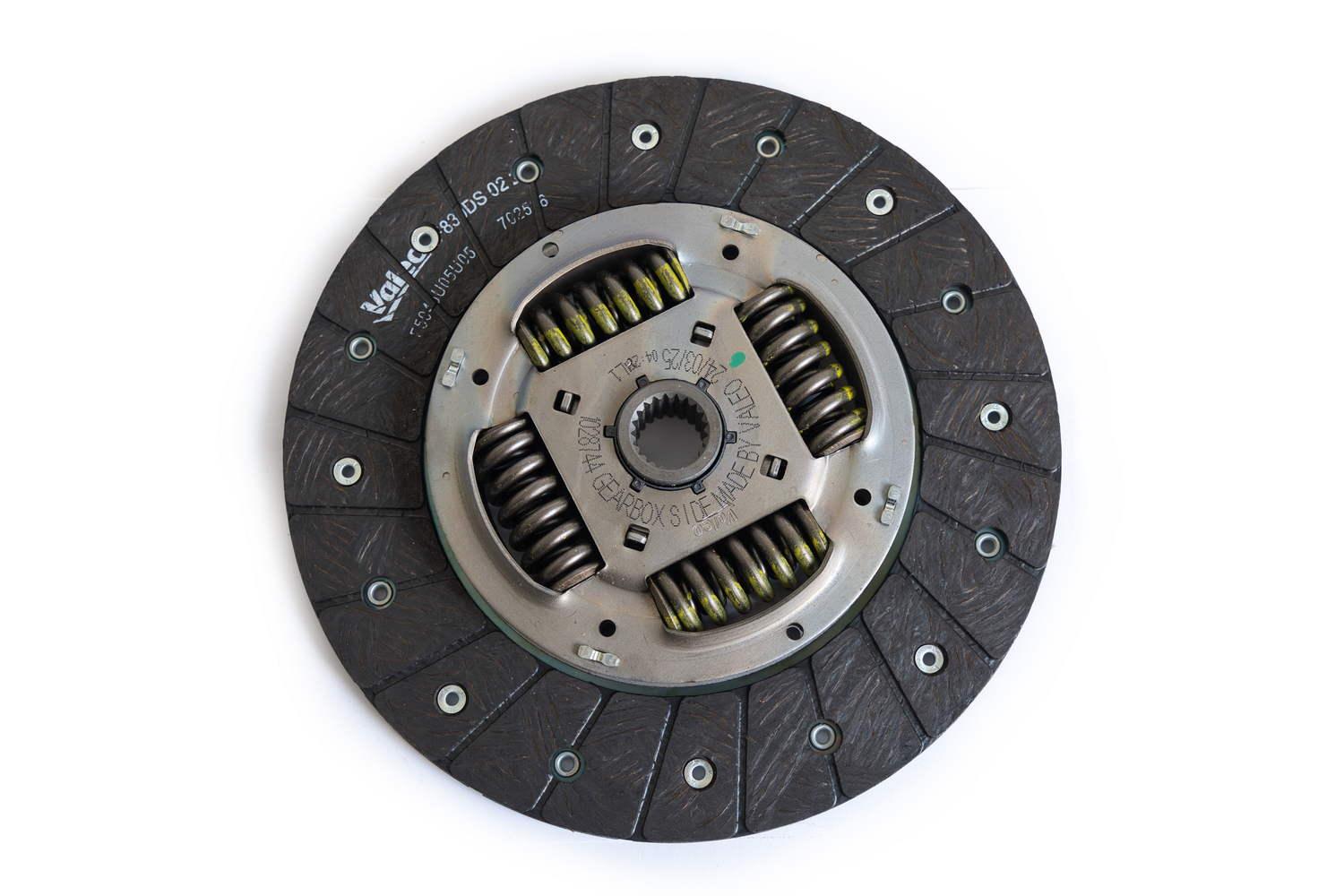 Preview: Kupplungssatz + Zentralausrücker für Fiat Ducato Multijet 2.3 D - Valeo 834177