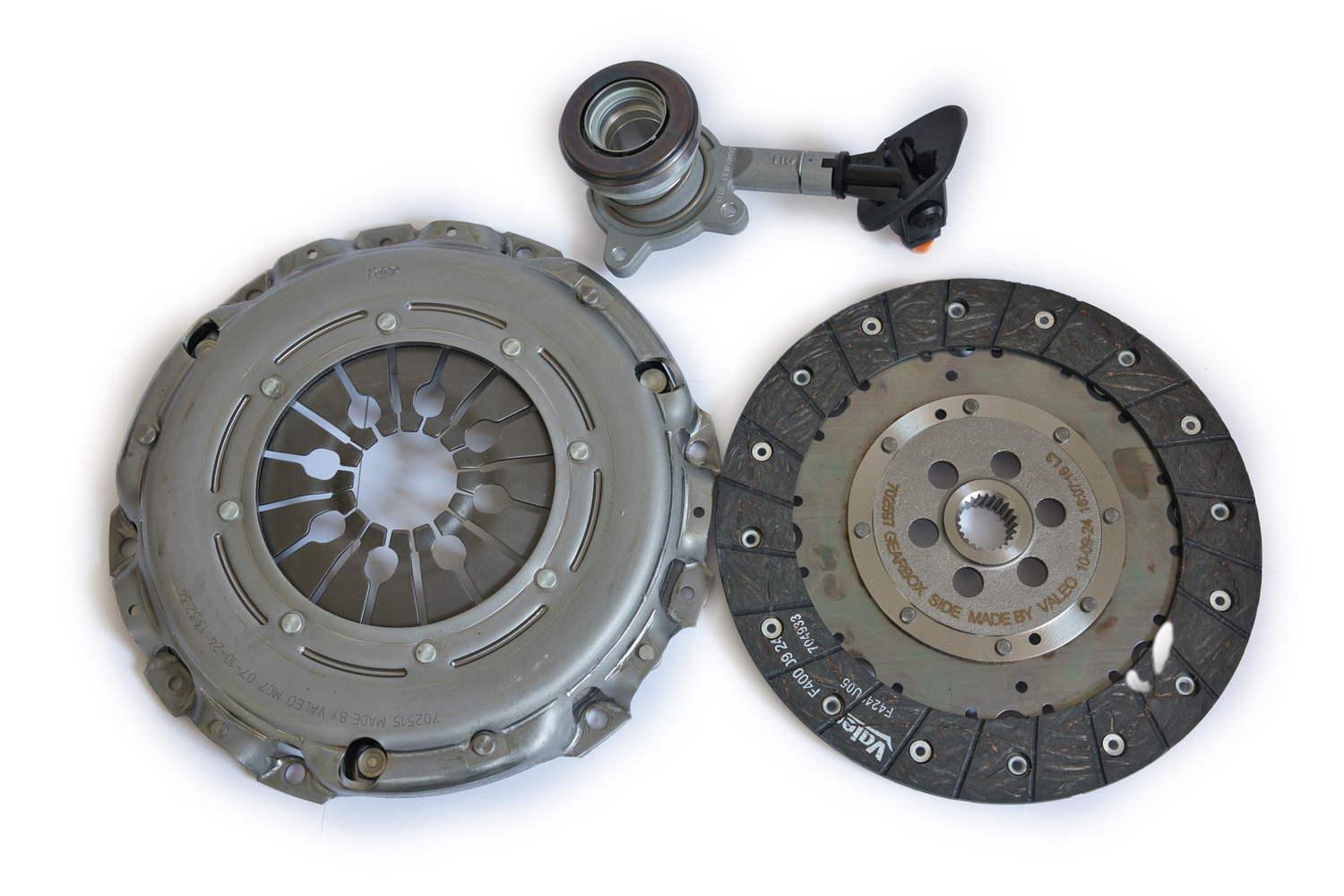 Kupplungssatz für Ford Transit Bus FD  Kasten FA Pritsche FM 2.0 TDCI Valeo 834385