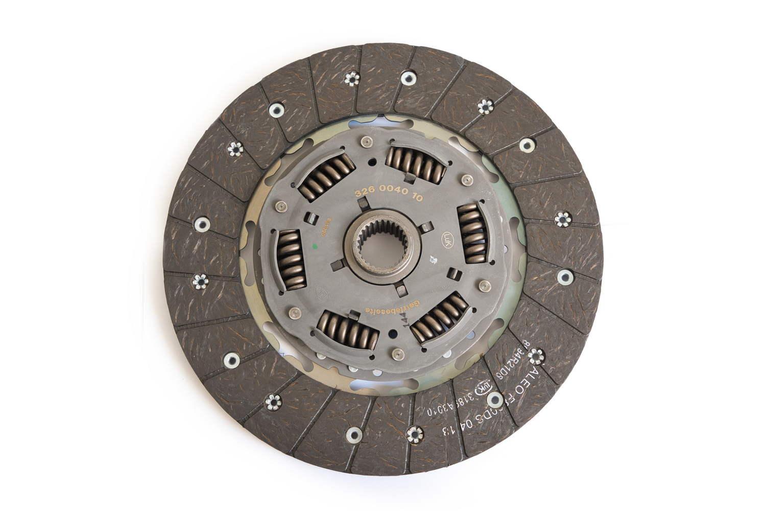 Preview: Kupplungssatz für Mercedes C-Klasse W204 S204 320 350 CDI - Valeo 834400