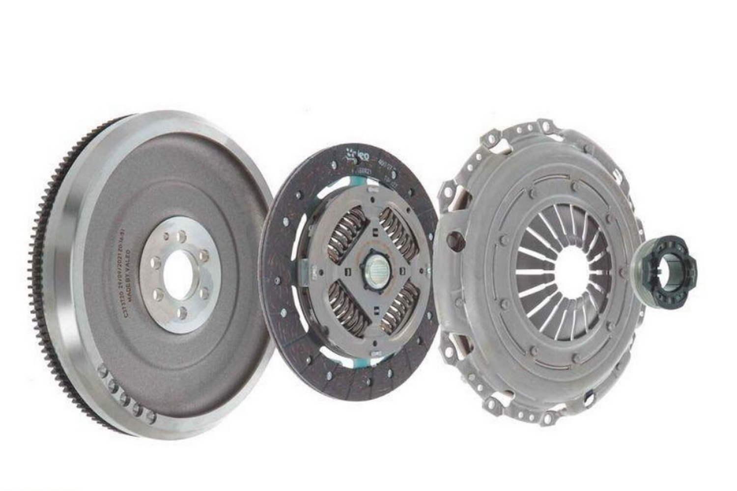 Valeo Kupplungssatz + Schwungrad für VW Transporter T4 2.5 TDI 2.4 D Bus 835003