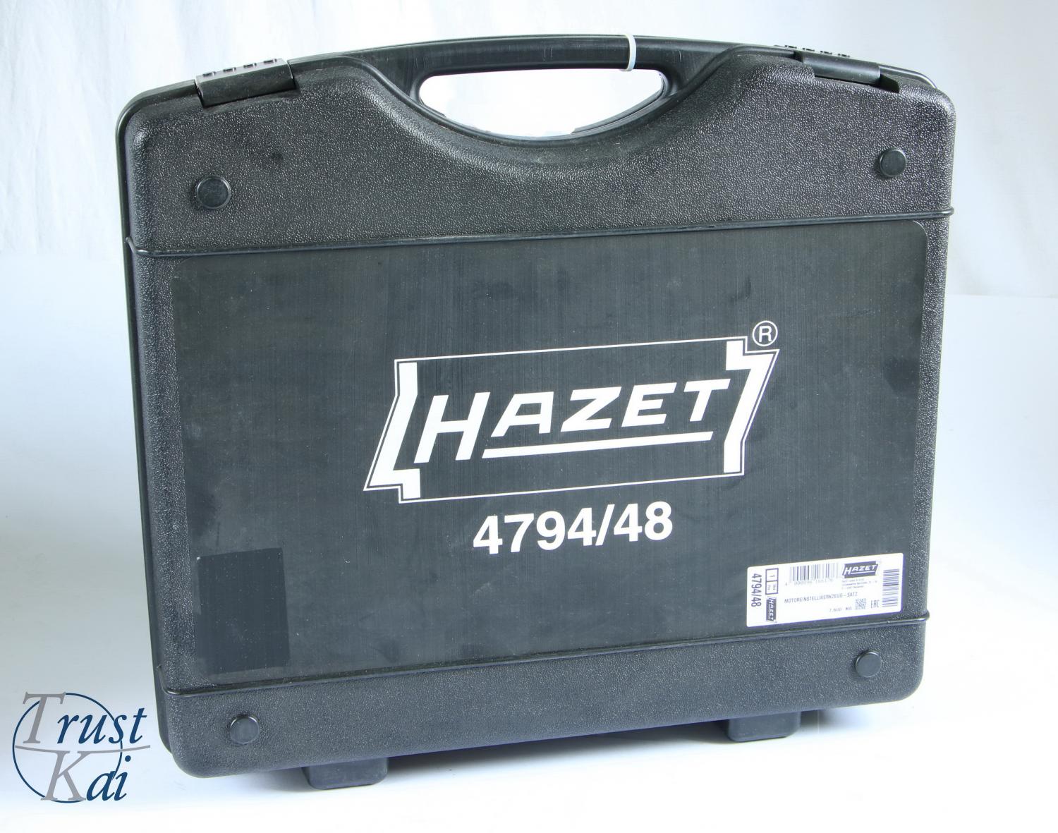 Hazet 4794/48 Universal Motoreinstellwerkzeug Satz 48-teilig inkl. Koffer