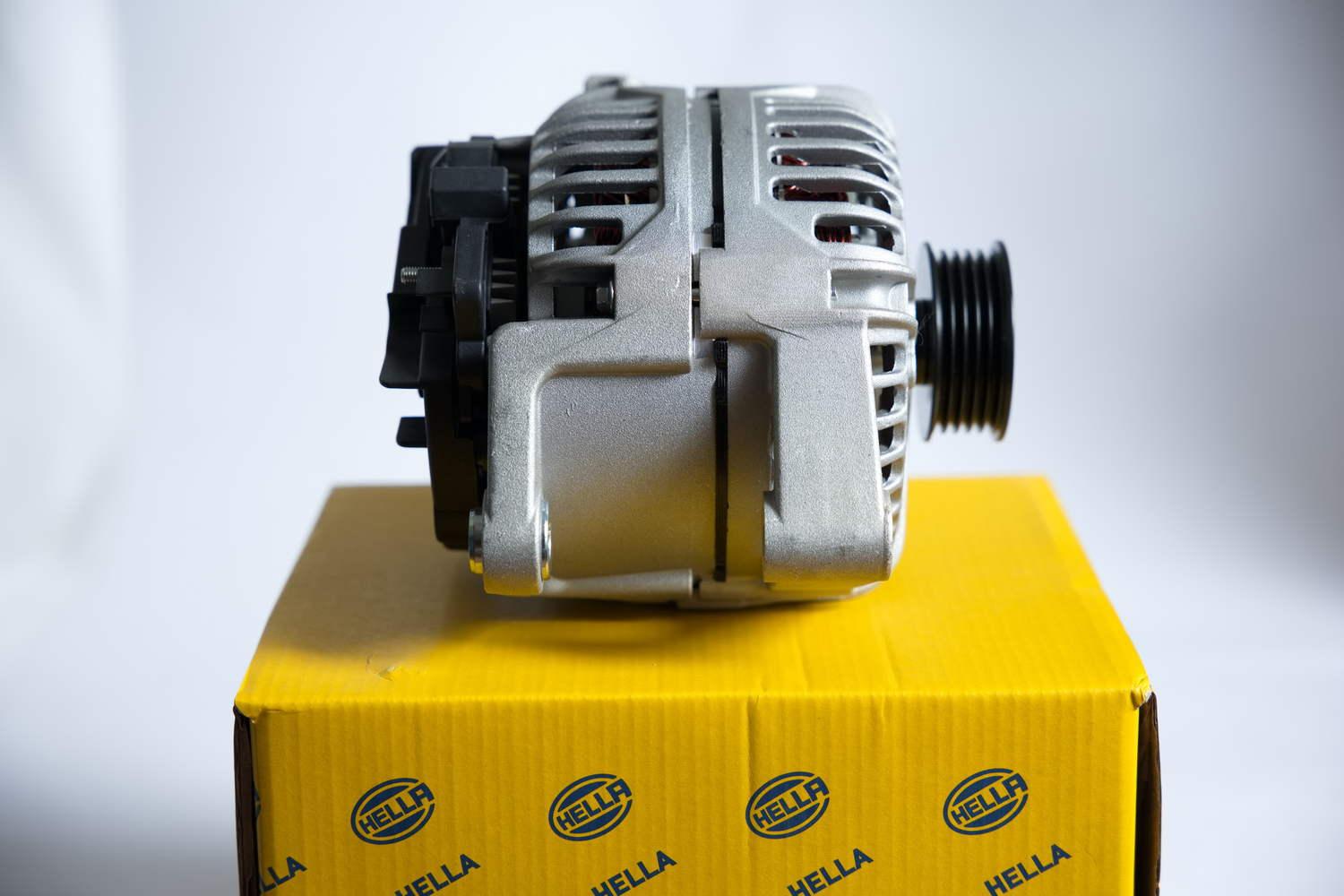 Hella Lichtmaschine Generator 120A für Opel Astra G H Combo Meriva A Vectra C Zafira Hella 8El 011 710-751