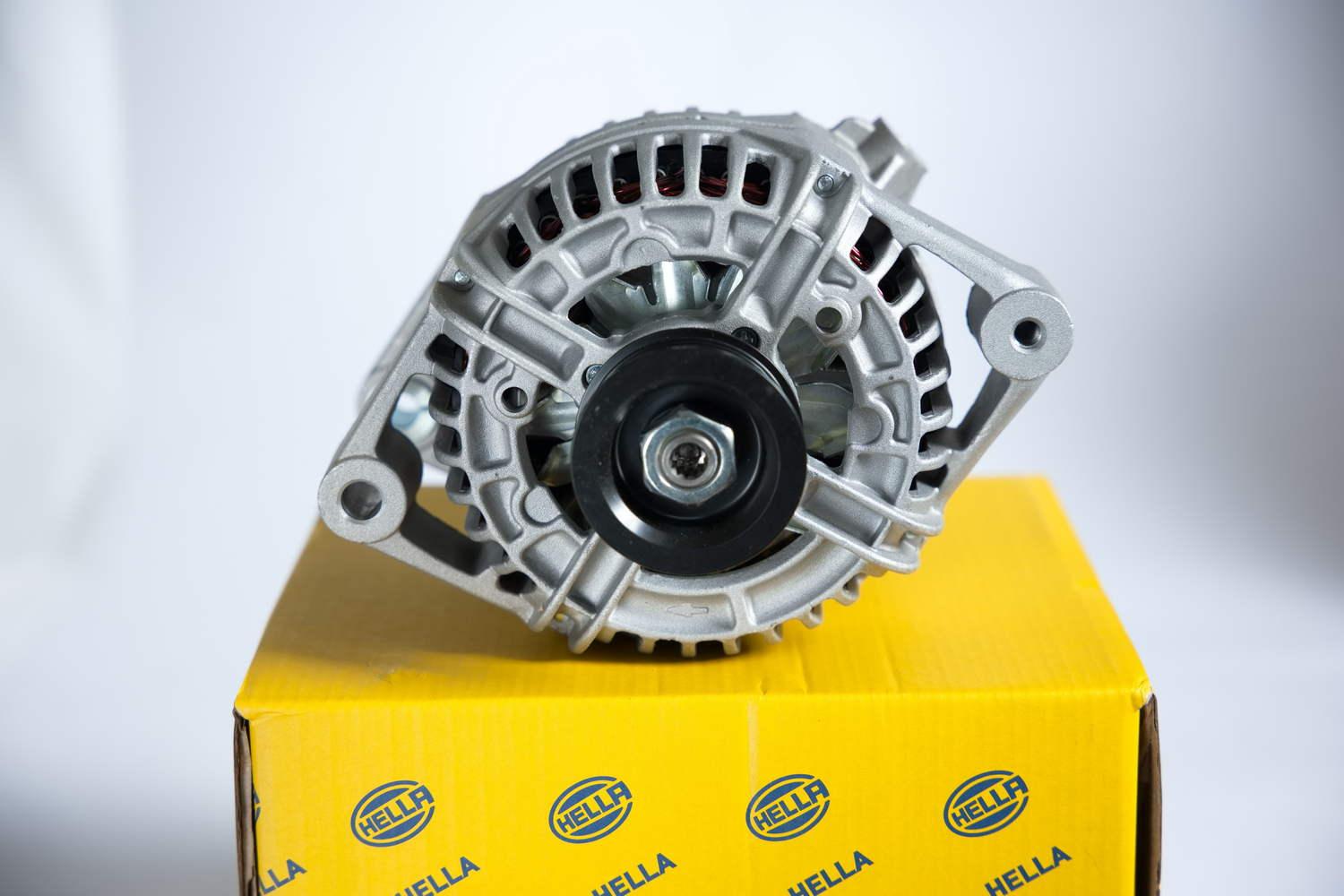 Hella Lichtmaschine Generator 120A für Opel Astra G H Combo Meriva A Vectra C Zafira Hella 8El 011 710-751