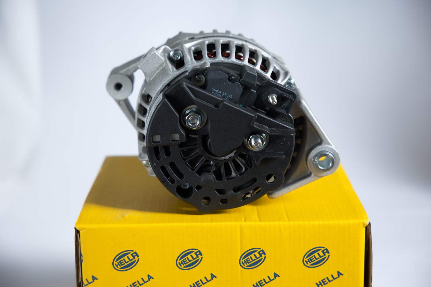 Hella Lichtmaschine Generator 120A für Opel Astra G H Combo Meriva A Vectra C Zafira Hella 8El 011 710-751
