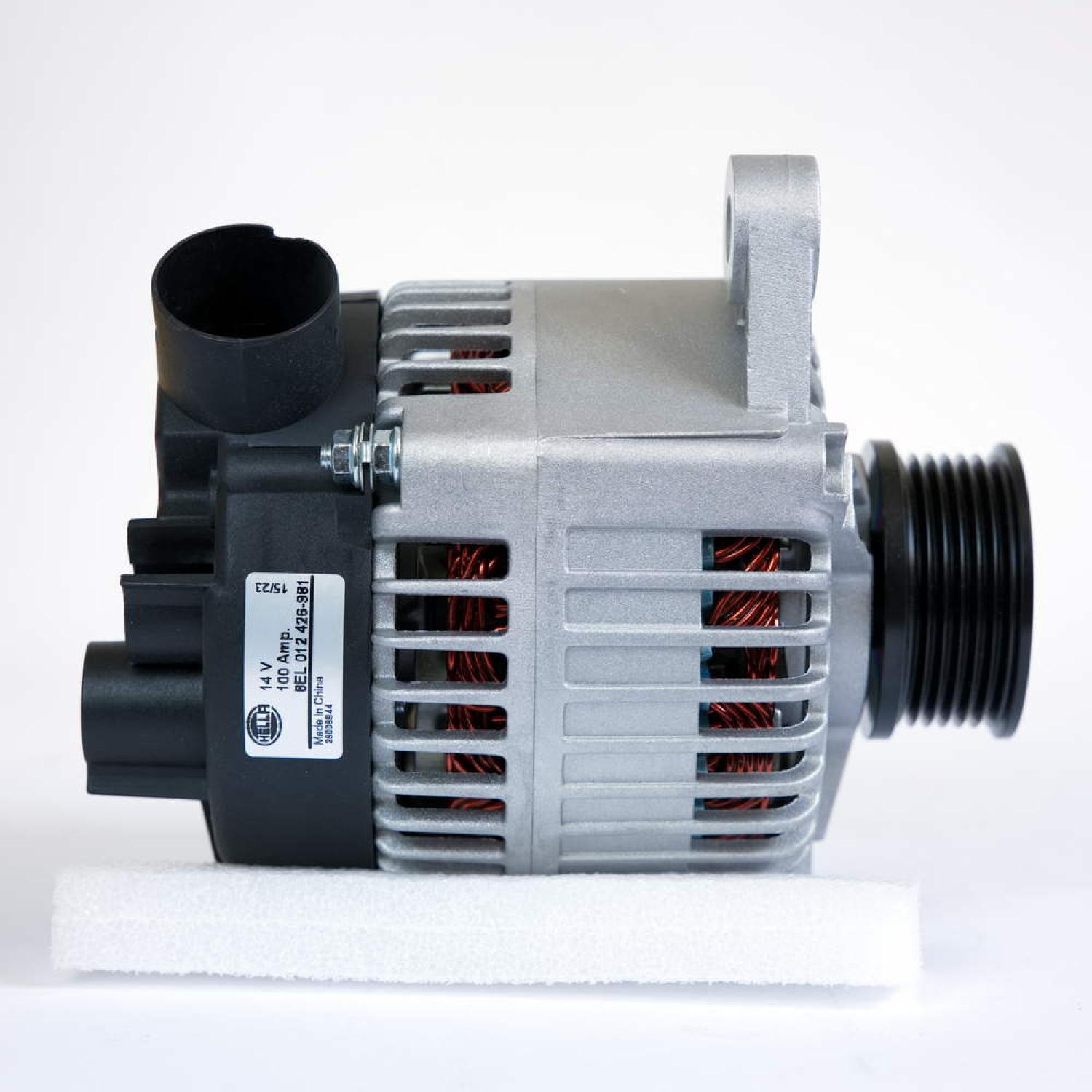 Hella Lichtmaschine Generator für Fiat Brava Bravo Marea Punto 1.8 GT 1.9 TD DS  8EL 012 426-981