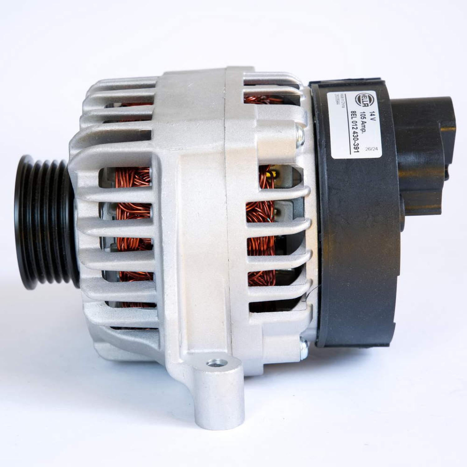 Hella Lichtmaschine Generator für Fiat 500 Bravo Grande Punto Stilo 1.2 1.4 8EL 012 430-391