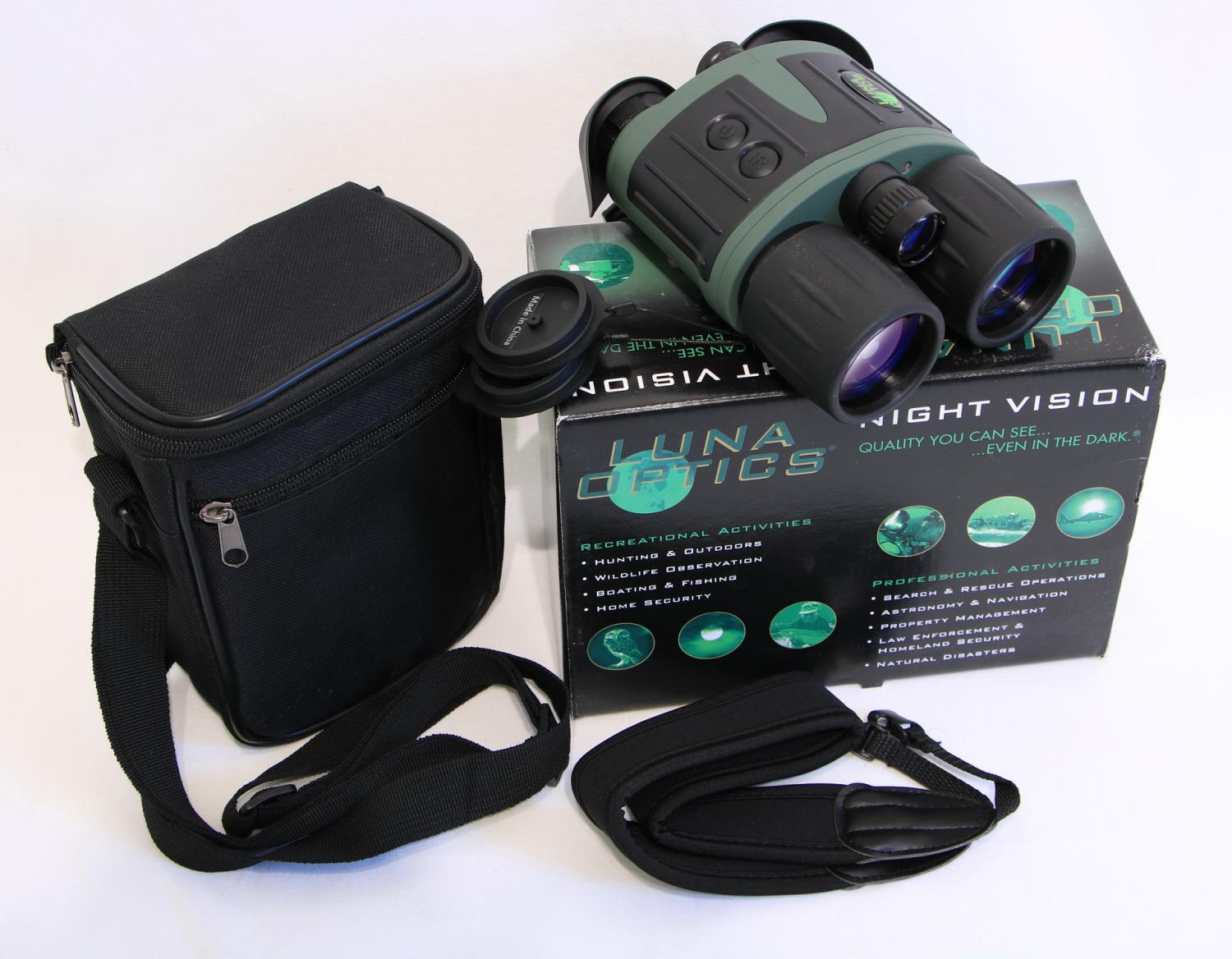 Luna Optics LN-NVB3 Nachtsicht Gerät Fernglas 3x42 Binoculars