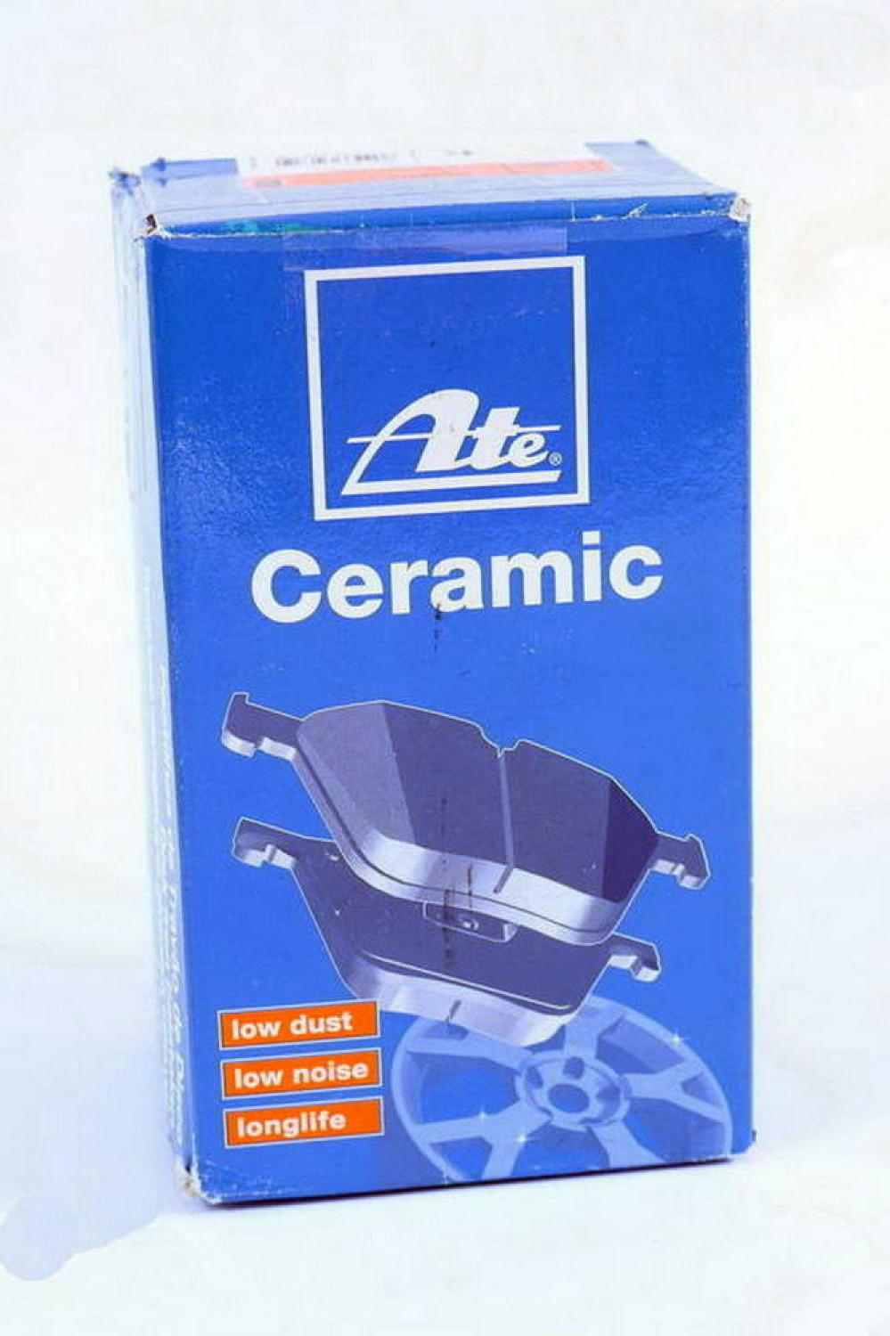 ATE Ceramic Bremsbeläge Vorderachse für Renault Megane II 13.0470-3814.2