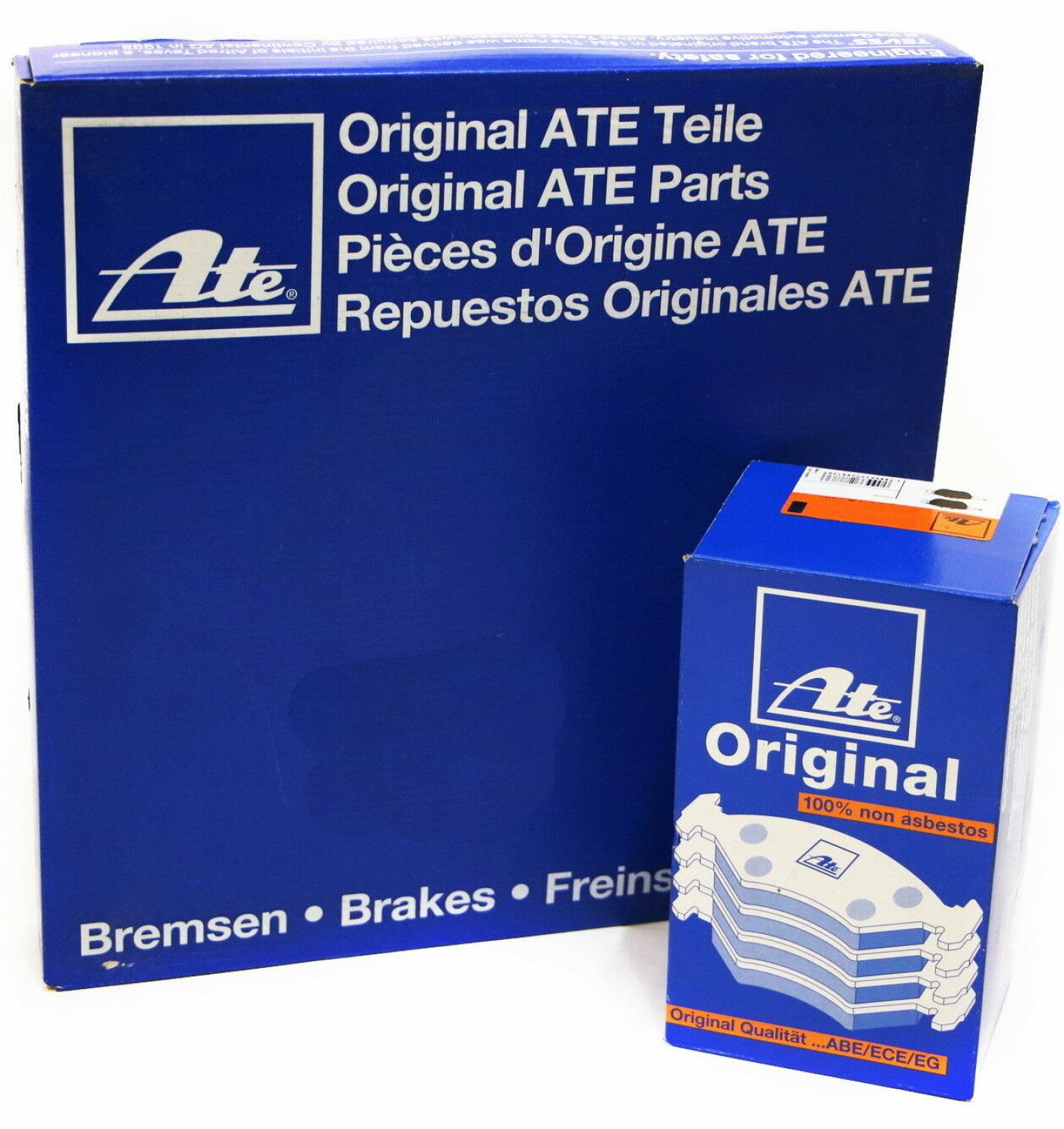 ATE 2x Bremsscheibe + Bremsbeläge Bremsen Komplettsatz Vorderachse für Kia 24.0125-0177.1 13.0460-5873.2