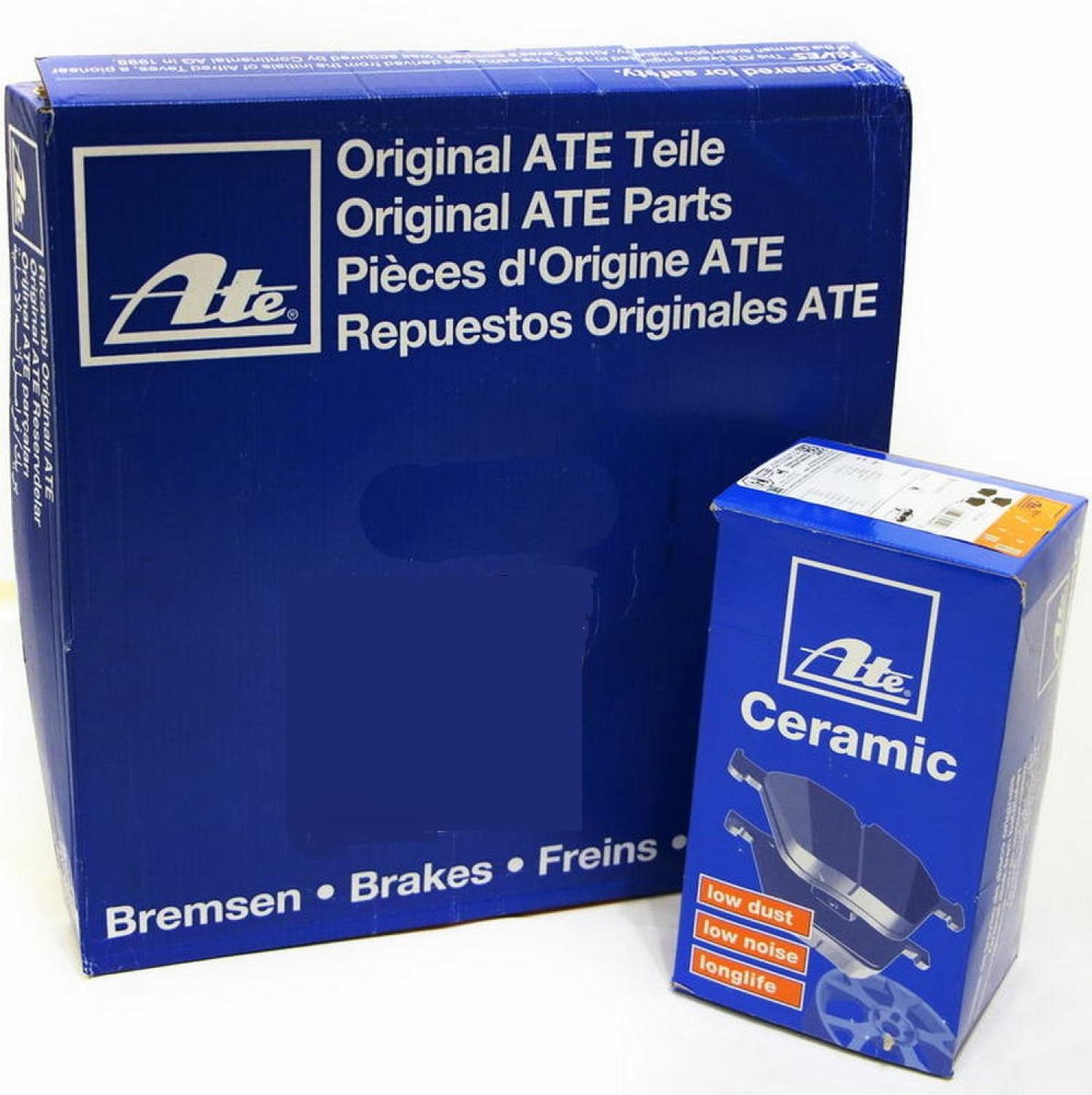 ATE Bremsen Set Vorderachse für Renault Laguna II 24.0124-0169.1 13.0470-7157.2