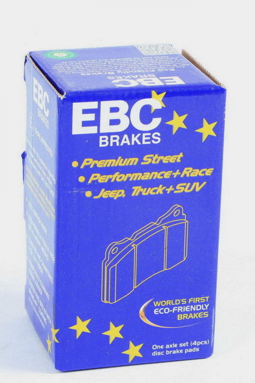 EBC Yellowstuff Bremsbeläge Bremsklötze Vorderachse für Volvo DP42018R EBC103253