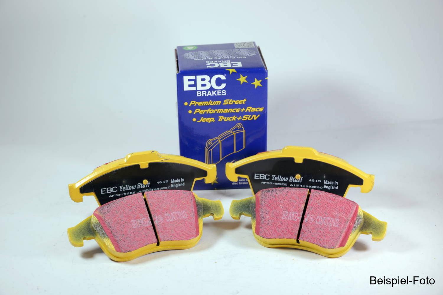 EBC Yellowstuff Bremsbeläge Hinterachse für Audi VW Porsche DP41474R EBC103058