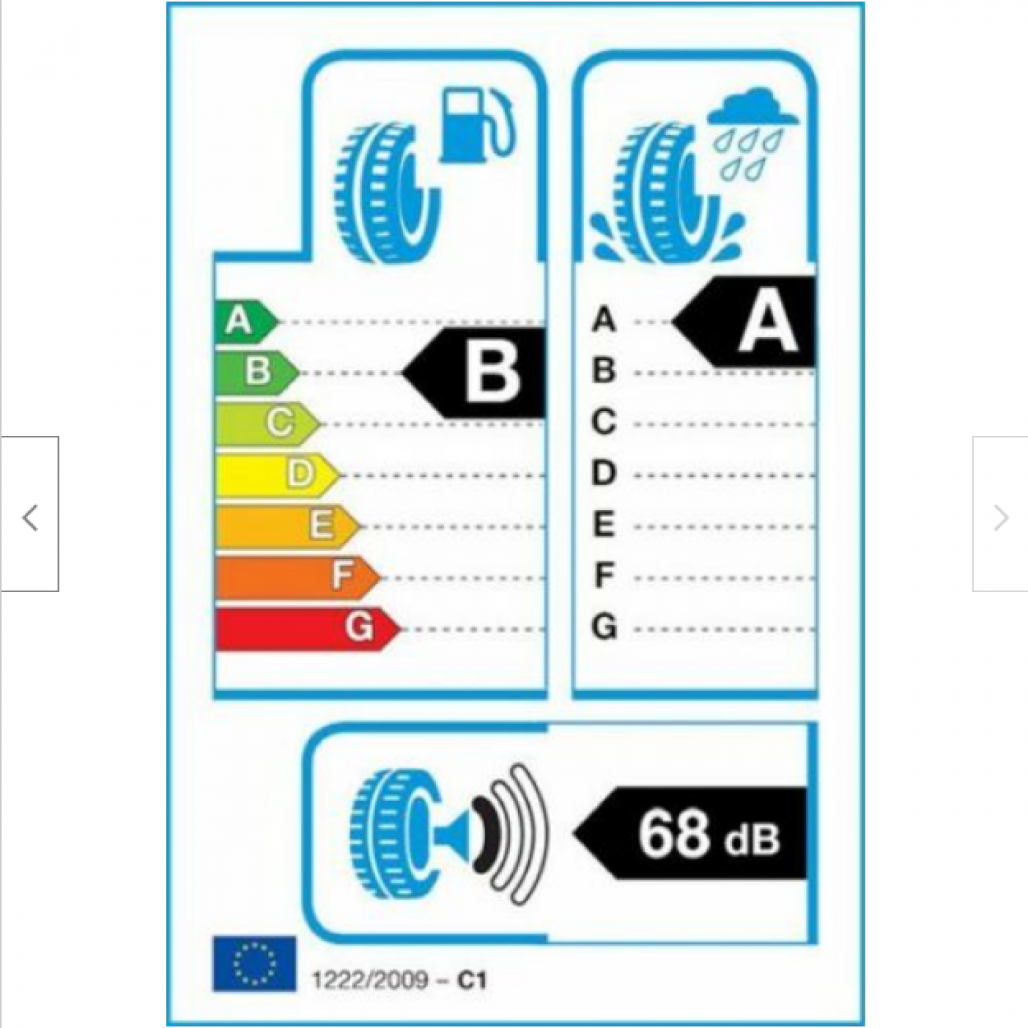 1x Goodyear 205/60R16 92V Efficient Grip Performance DOT0715 Sommerreifen Einzelstück