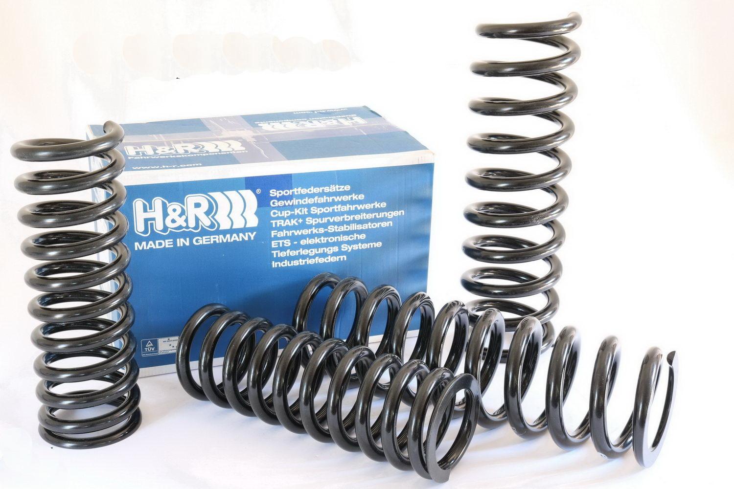 H&R Tieferlegungsfedern Sportfedern für Seat Leon ST VW Golf VII 28843-2