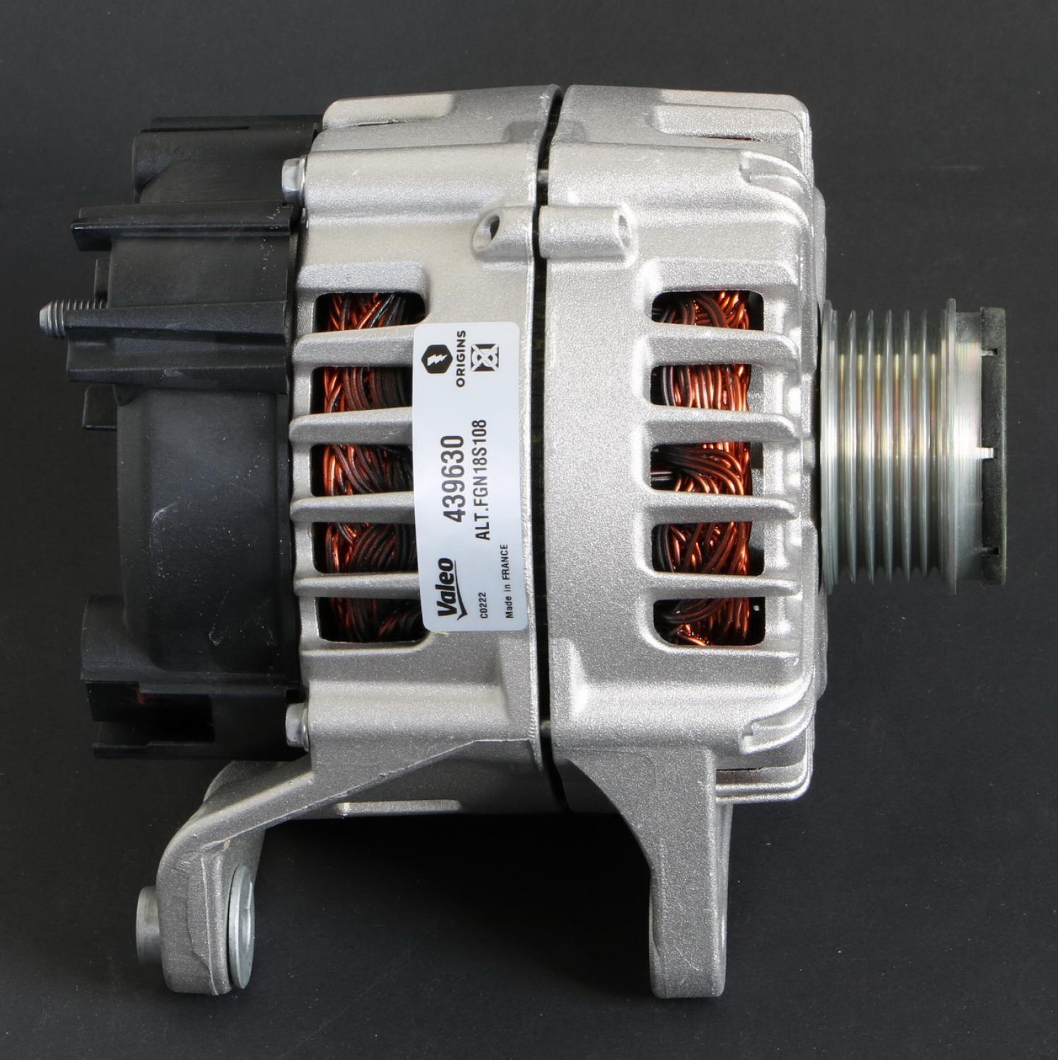 Valeo Lichtmaschine Generator LiMa für Citroen Jumper Fiat Ducato Iveco Daily Peugeot Boxer 439630